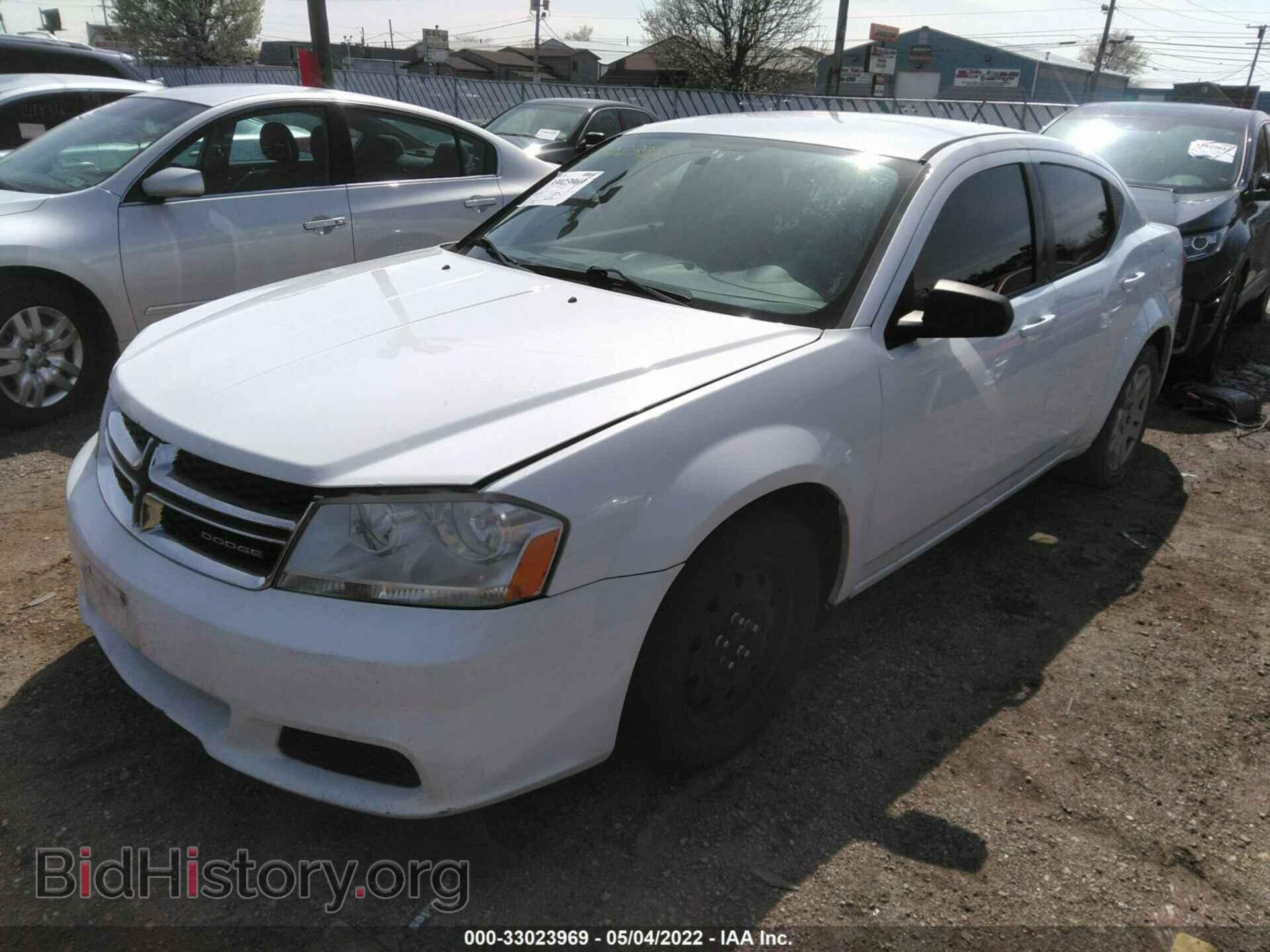 2012 DODGE AVENGER - VIN: 1C3CDZAB6CN193367 - Photo 2
