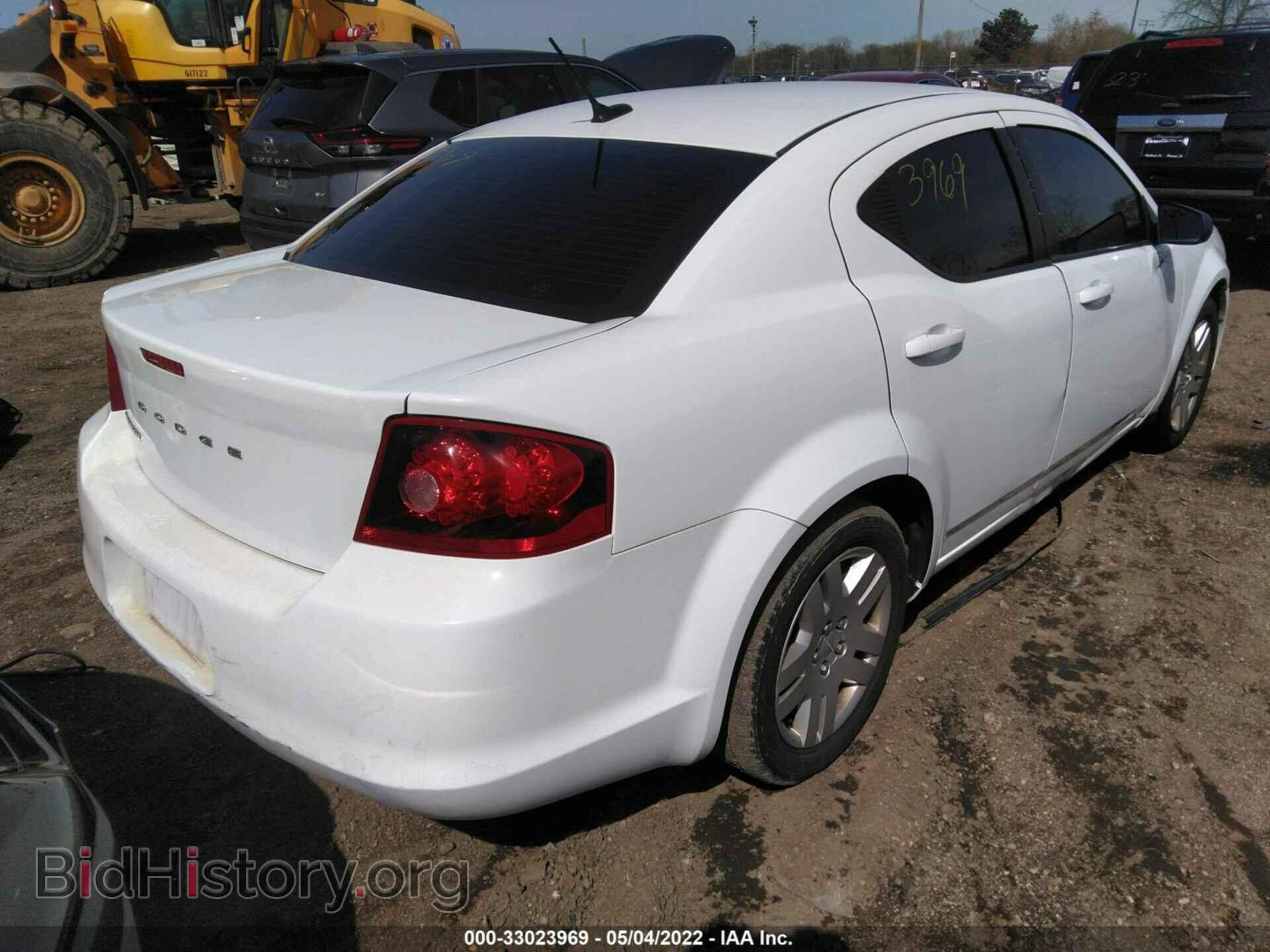 2012 DODGE AVENGER - VIN: 1C3CDZAB6CN193367 - Photo 4