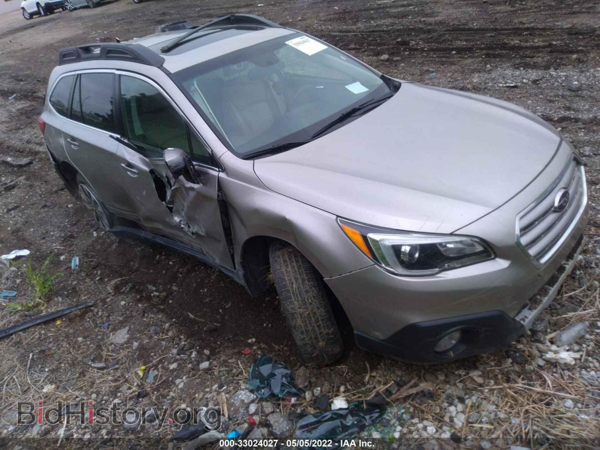 Photo 4S4BSBNC6G3264412 - SUBARU OUTBACK 2016