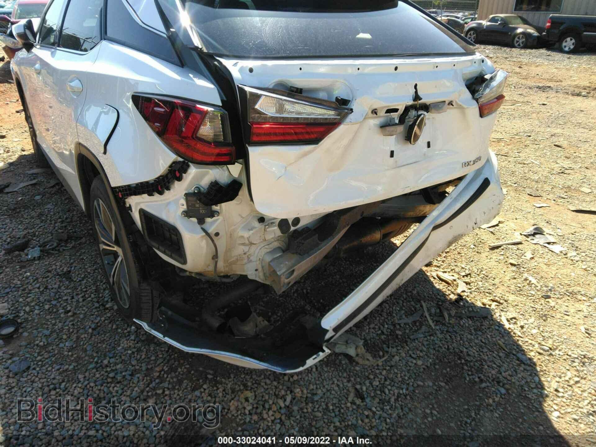 2017 LEXUS RX - VIN: 2T2ZZMCA1HC088417 - Фото 6
