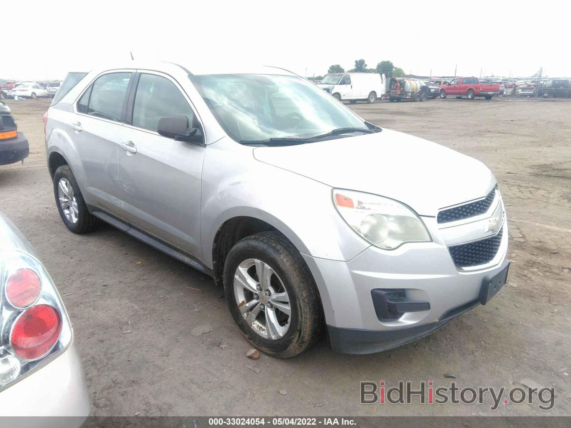 Photo 2GNALBEC9B1247610 - CHEVROLET EQUINOX 2011