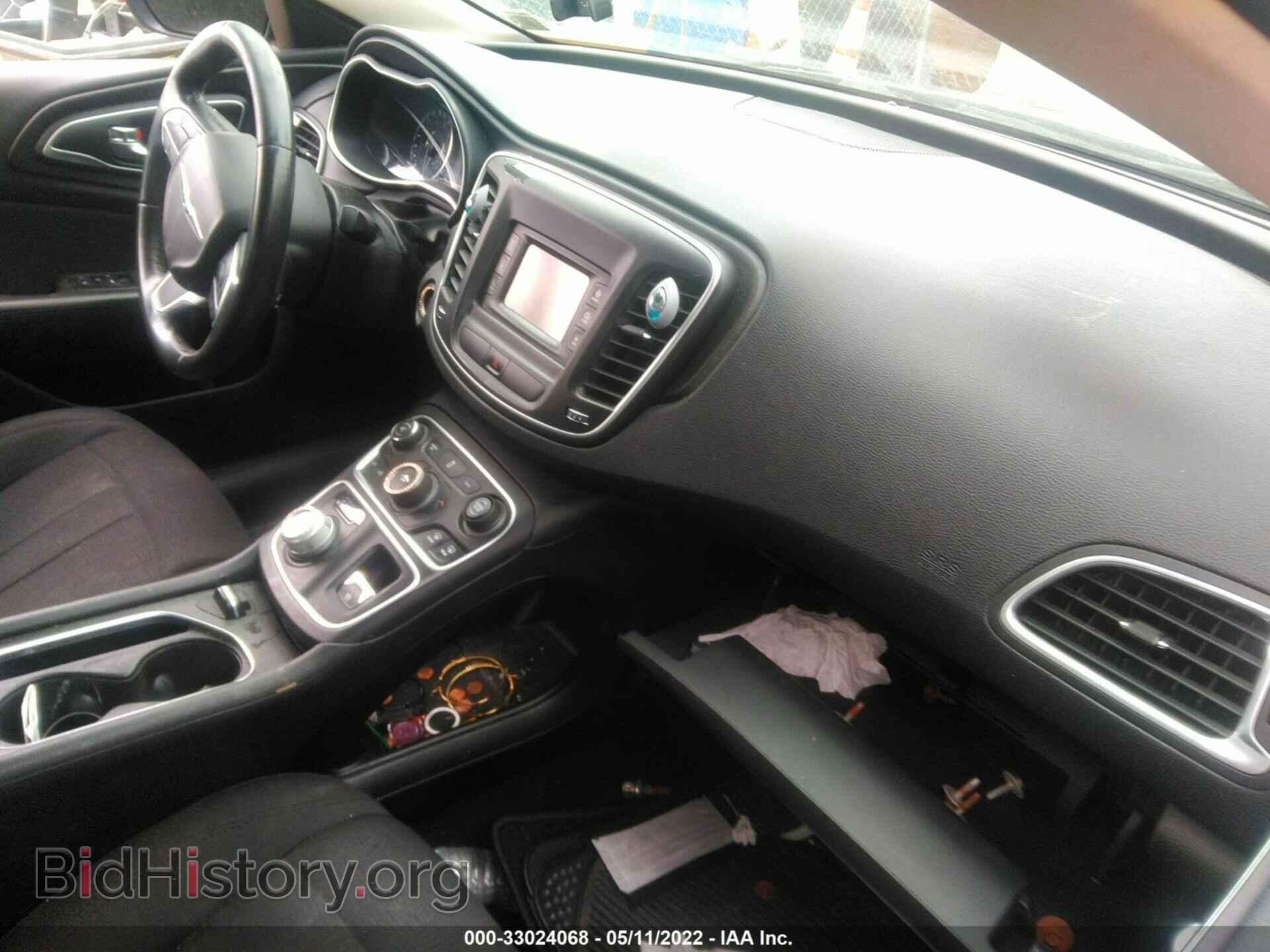 2015 CHRYSLER 200 - VIN: 1C3CCCAB0FN616903 - Фото 5