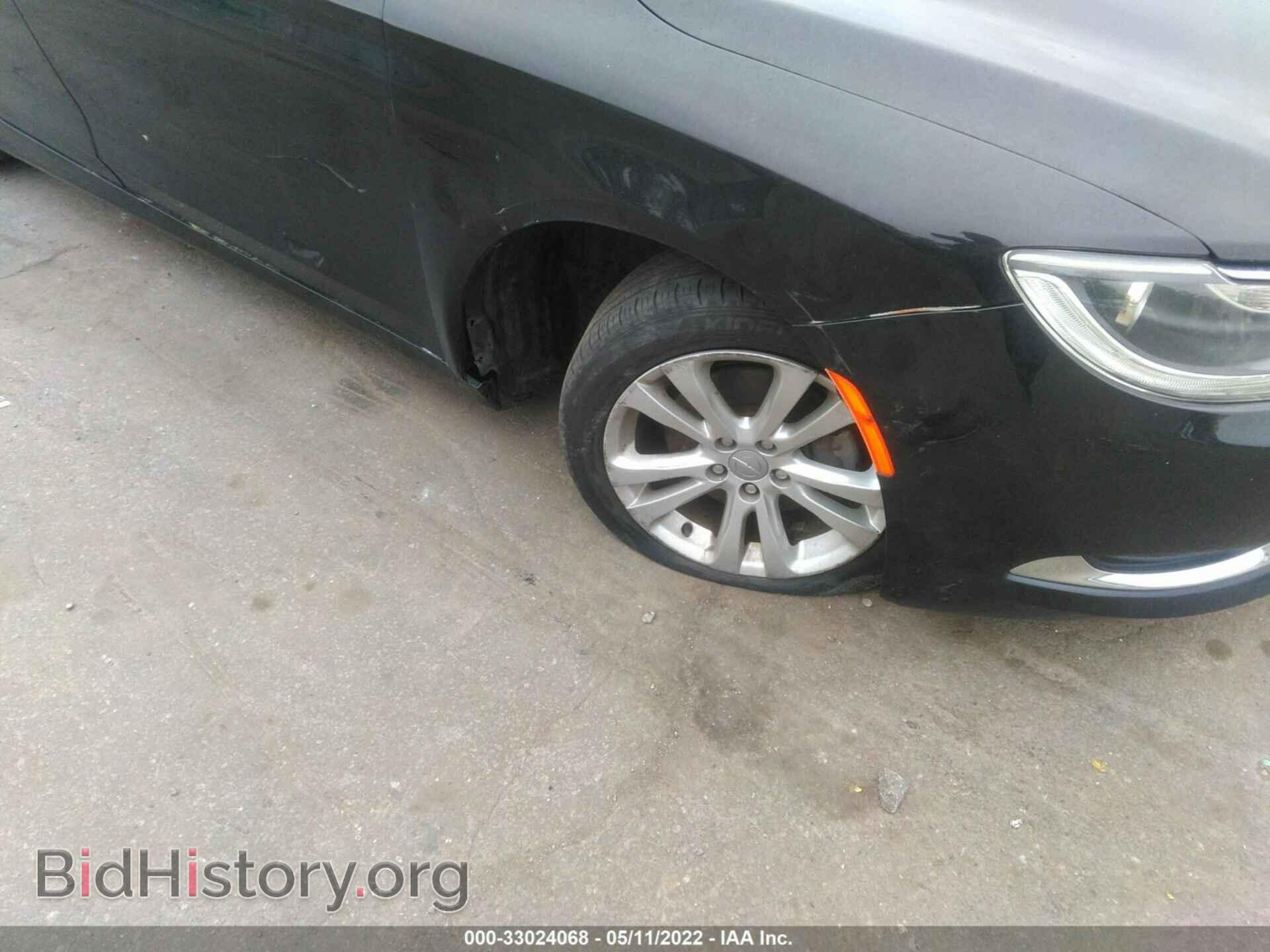 2015 CHRYSLER 200 - VIN: 1C3CCCAB0FN616903 - Фото 6