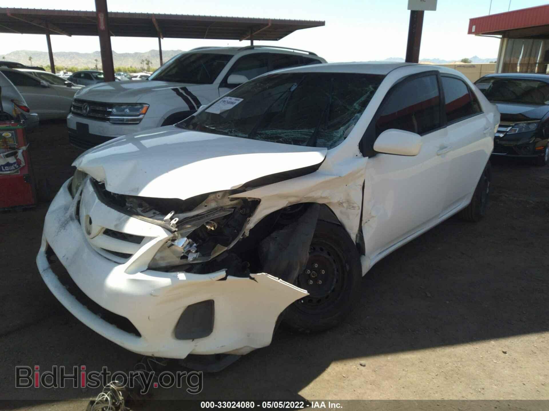 2011 TOYOTA COROLLA - VIN: 2T1BU4EEXBC583162 - Фото 2
