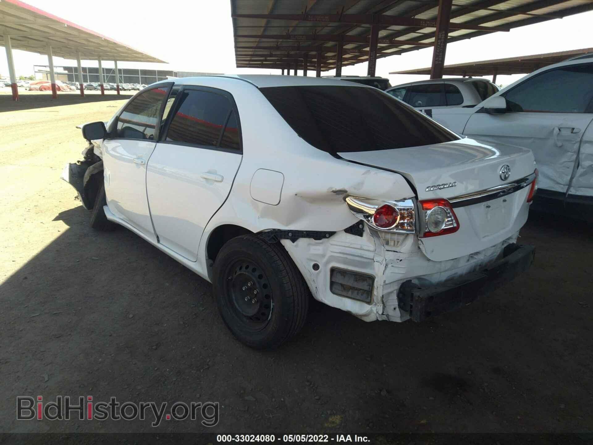 2011 TOYOTA COROLLA - VIN: 2T1BU4EEXBC583162 - Фото 3