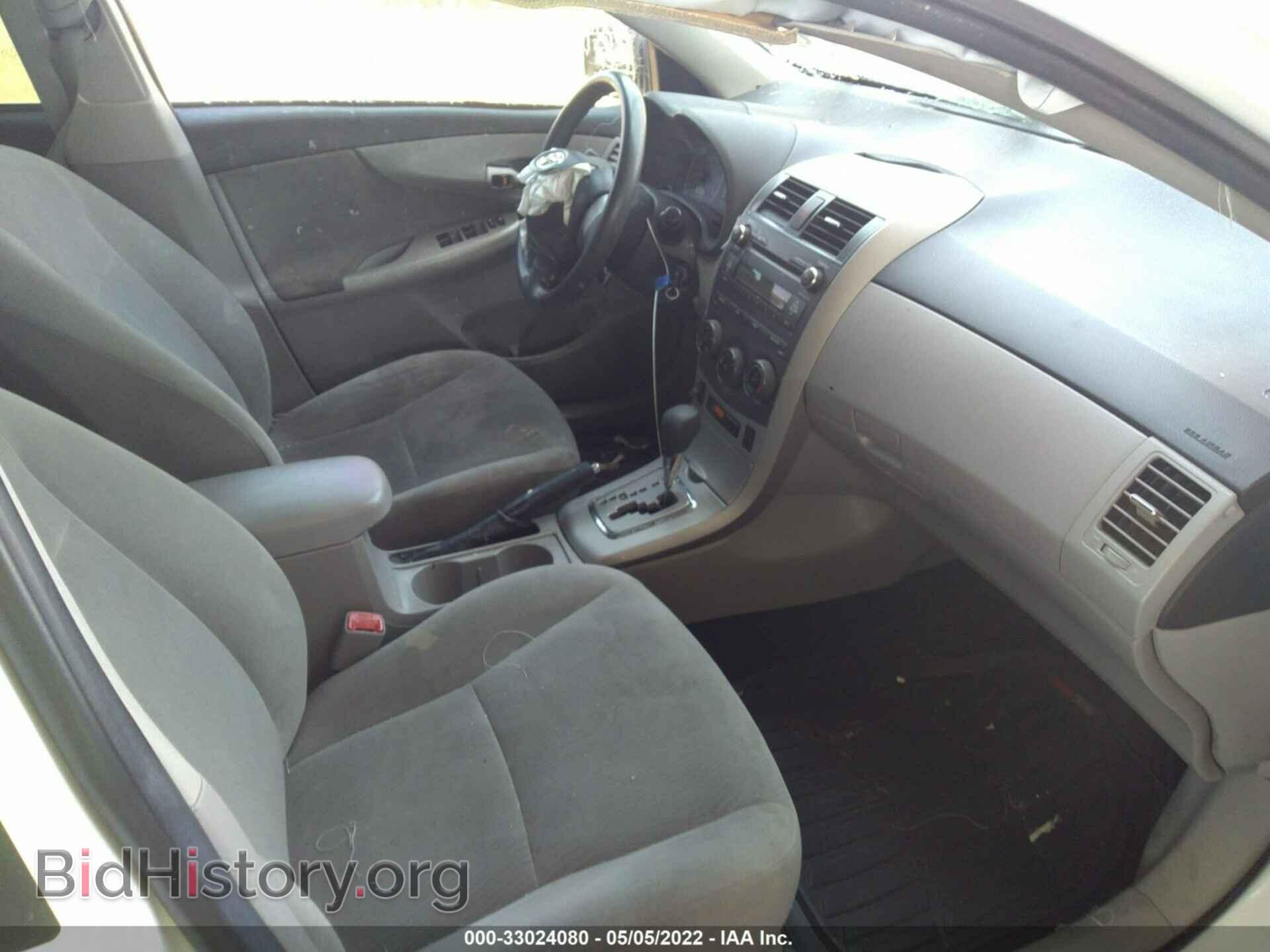 2011 TOYOTA COROLLA - VIN: 2T1BU4EEXBC583162 - Фото 5