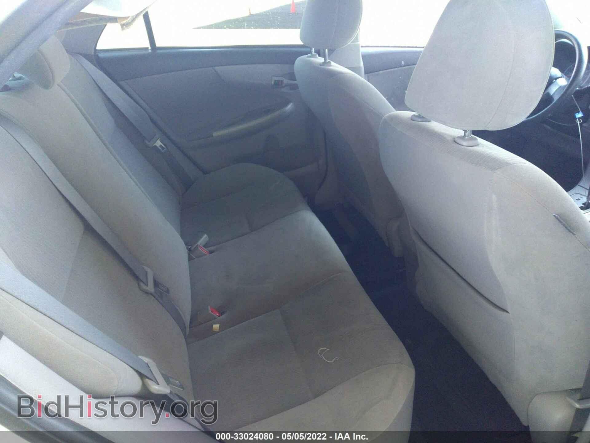 2011 TOYOTA COROLLA - VIN: 2T1BU4EEXBC583162 - Фото 8