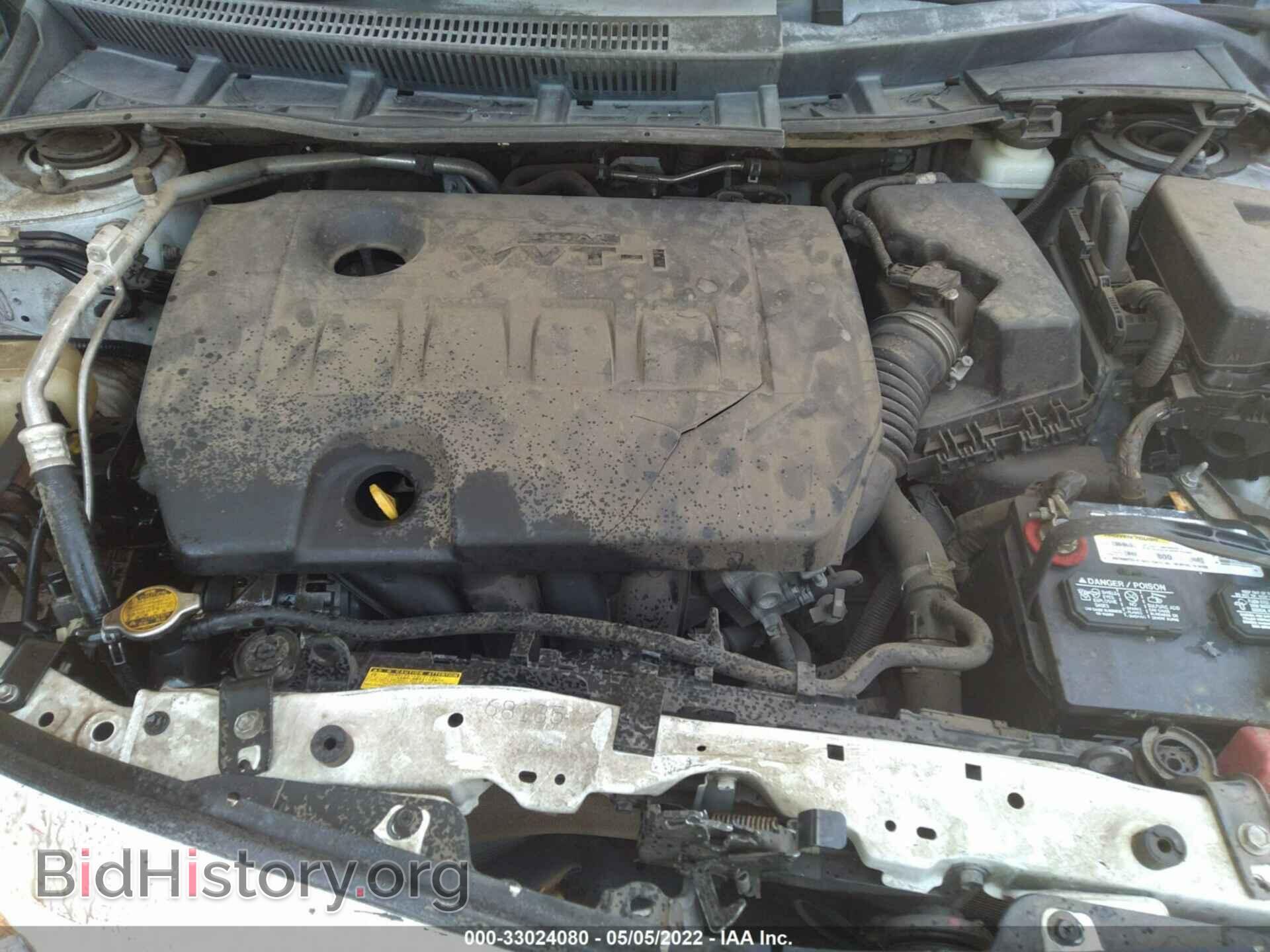 2011 TOYOTA COROLLA - VIN: 2T1BU4EEXBC583162 - Фото 10