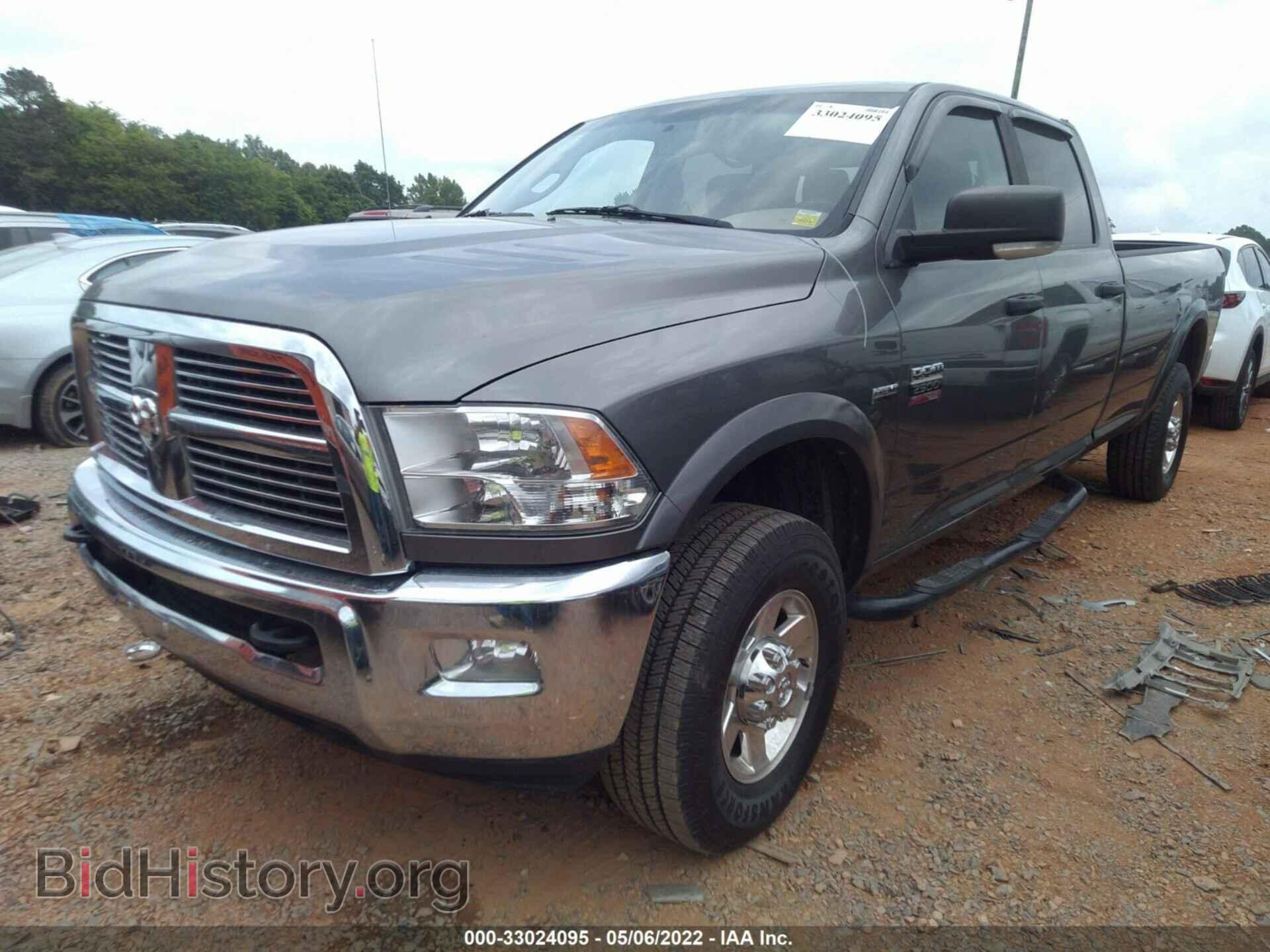 2011 RAM 2500 - VIN: 3D7TT2CT5BG628775 - Photo 2