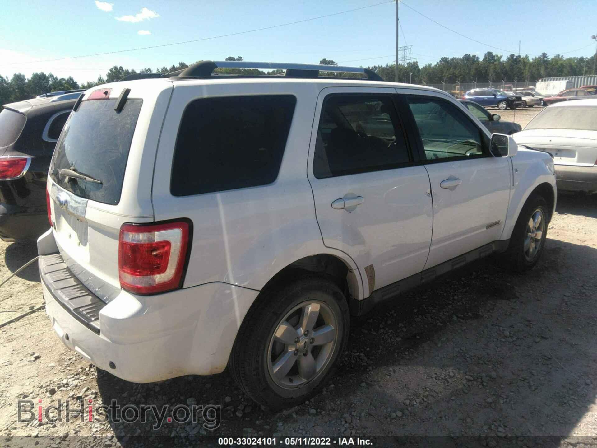 2008 FORD ESCAPE - VIN: 1FMCU04178KD32713 - Photo 4