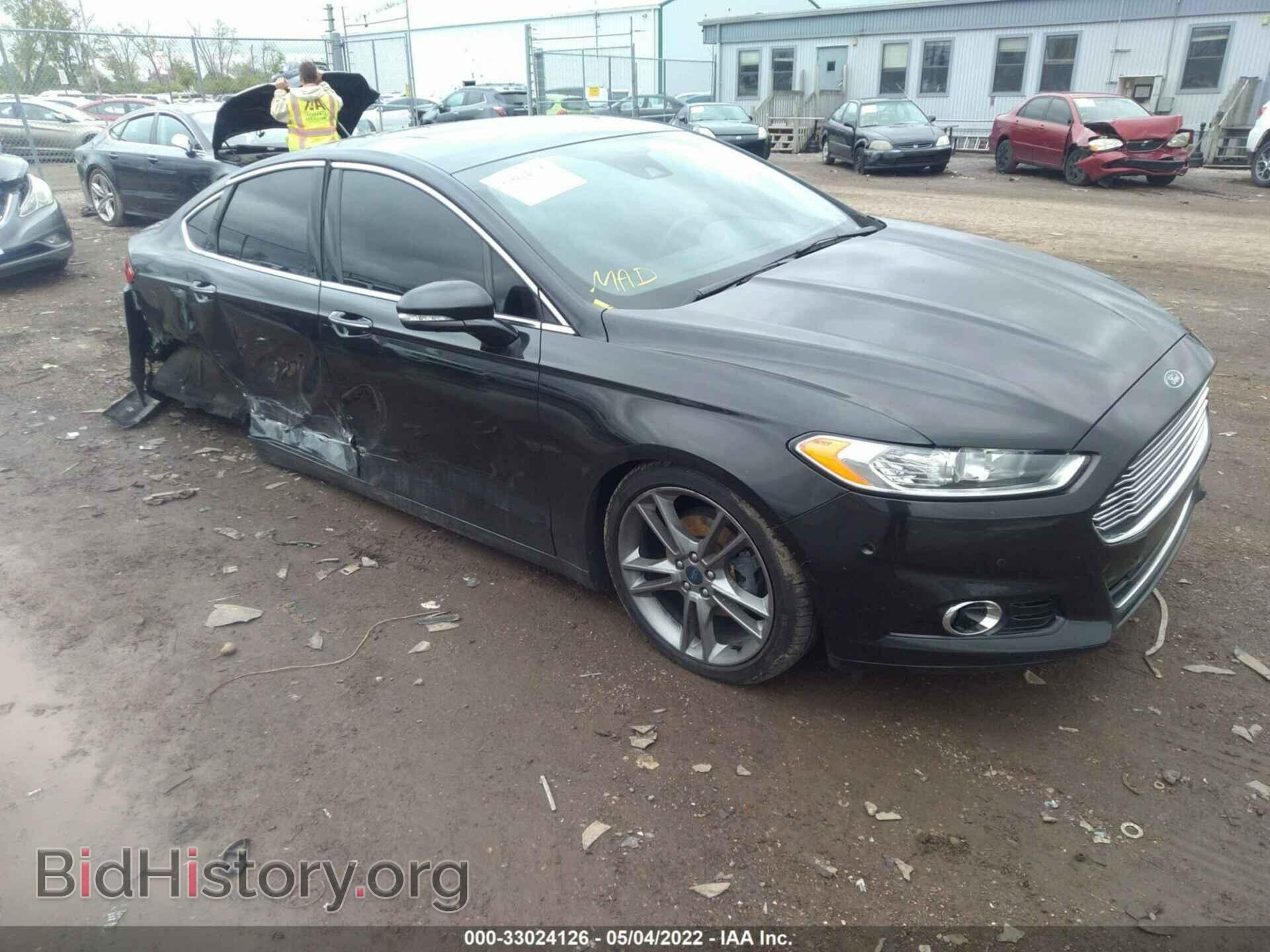 Фотография 3FA6P0D91FR139910 - FORD FUSION 2015