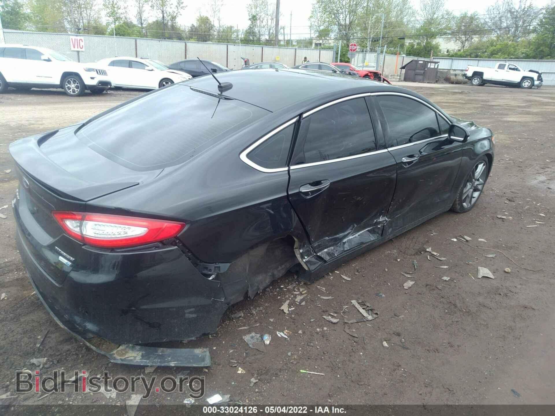 2015 FORD FUSION - VIN: 3FA6P0D91FR139910 - Фото 4