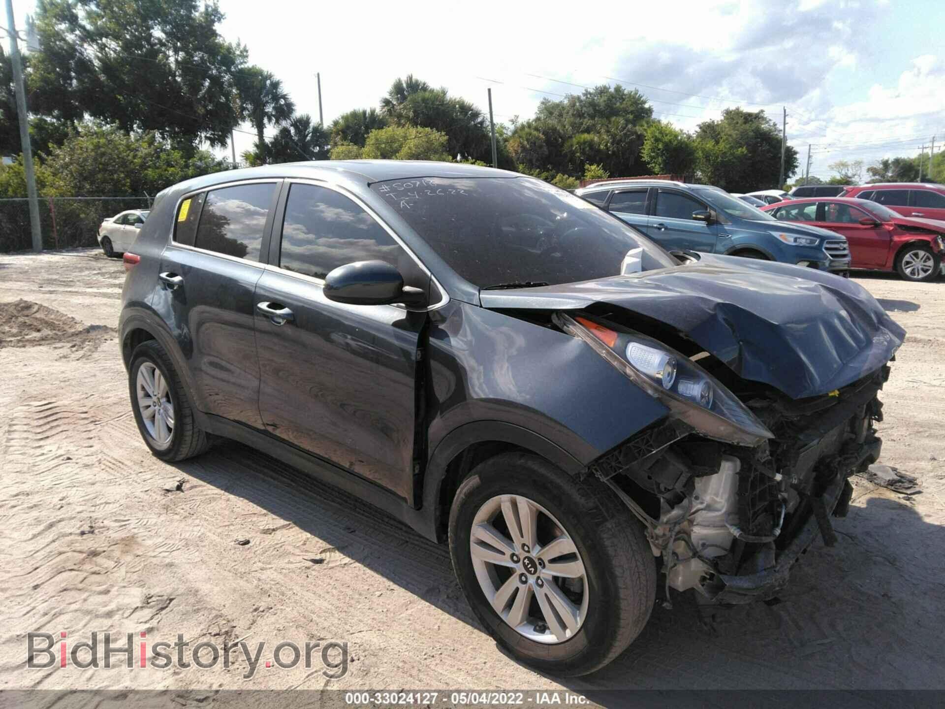 Photo KNDPM3AC0J7331411 - KIA SPORTAGE 2018