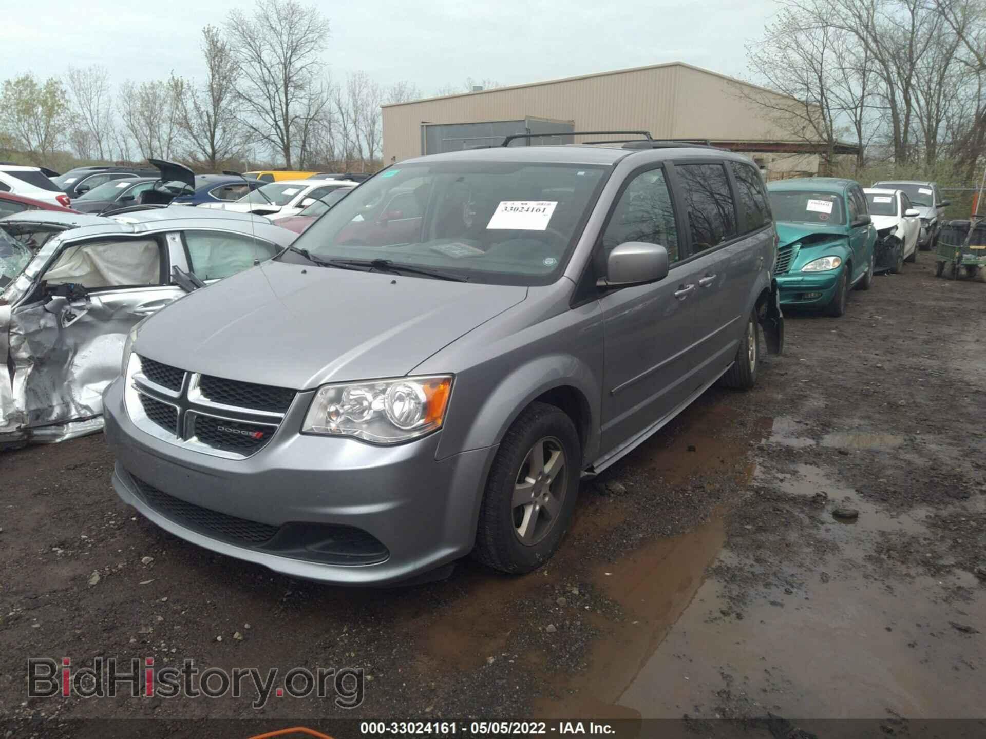2013 DODGE GRAND CARAVAN - VIN: 2C4RDGCG3DR575671 - Фото 2