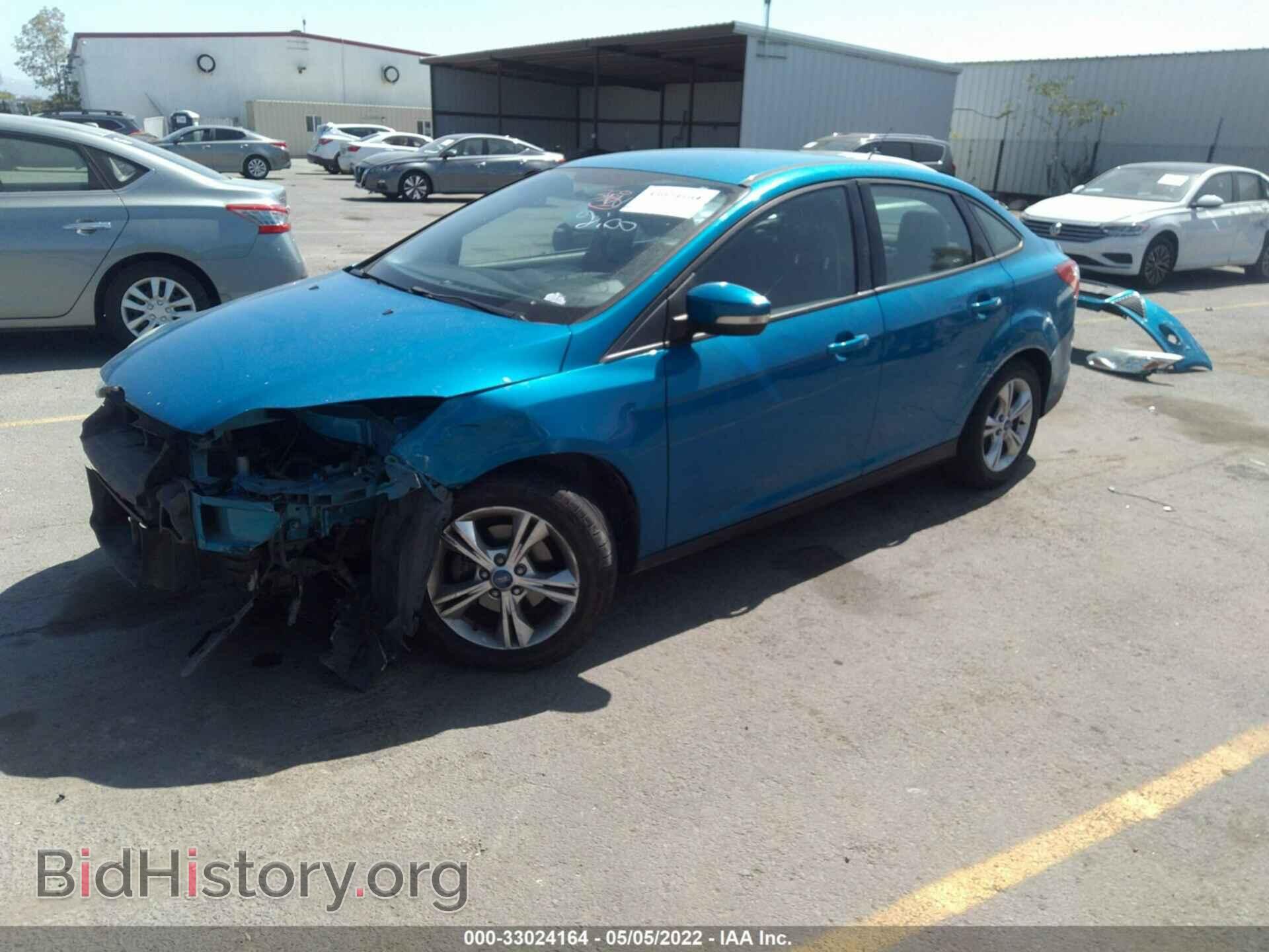 2013 FORD FOCUS - VIN: 1FADP3F23DL222680 - Фото 2