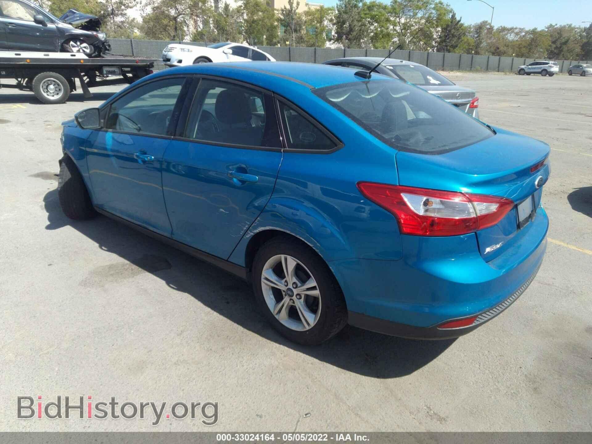 2013 FORD FOCUS - VIN: 1FADP3F23DL222680 - Фото 3