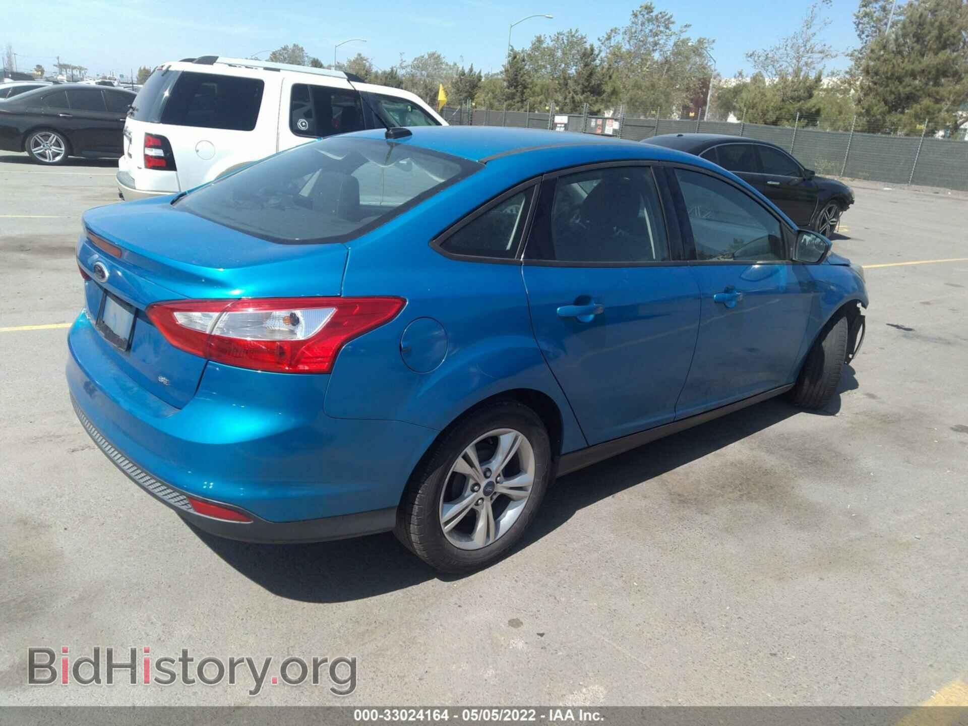 2013 FORD FOCUS - VIN: 1FADP3F23DL222680 - Фото 4