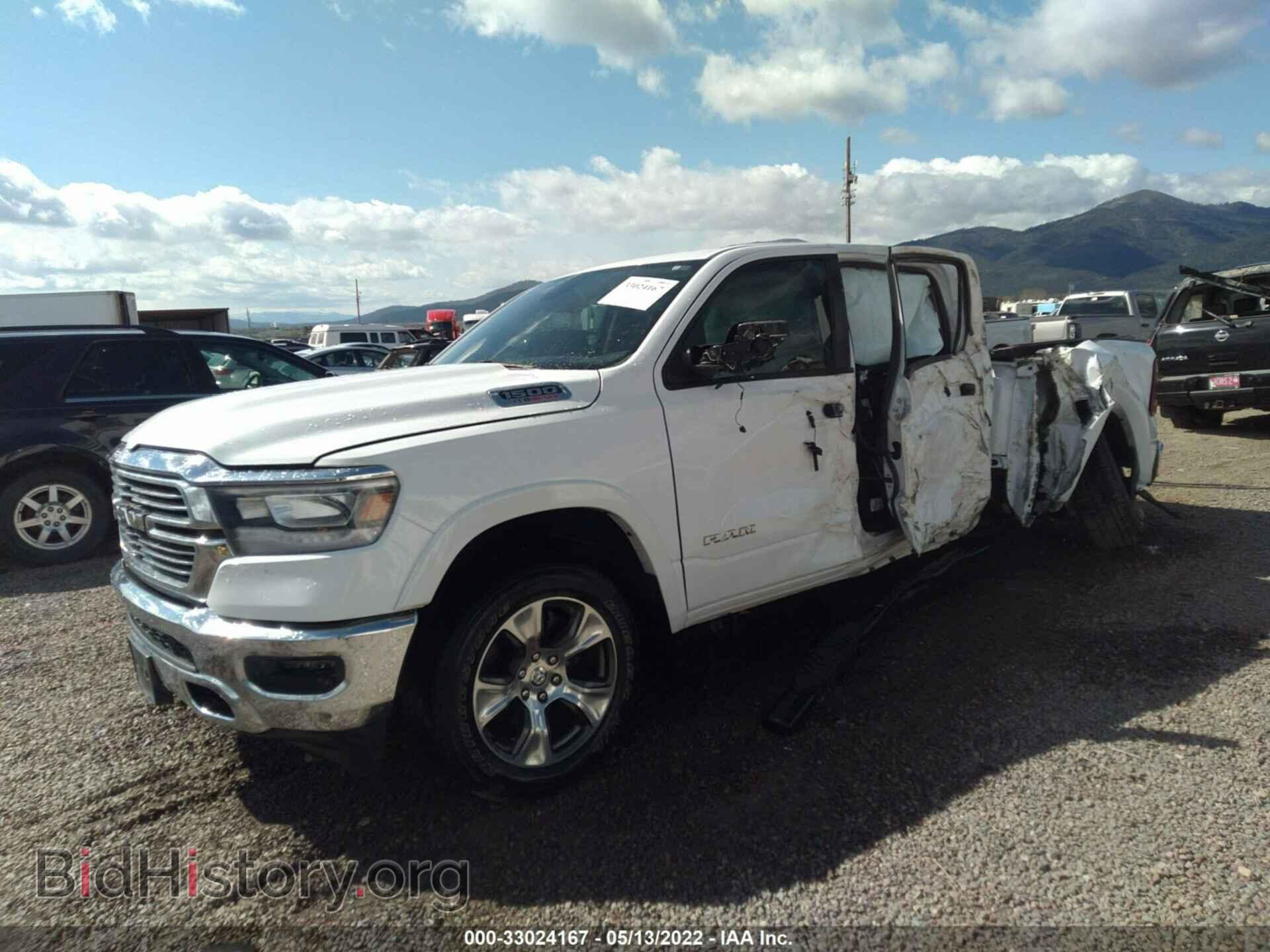 2020 RAM 1500 - VIN: 1C6SRFJM2LN399401 - Фото 2