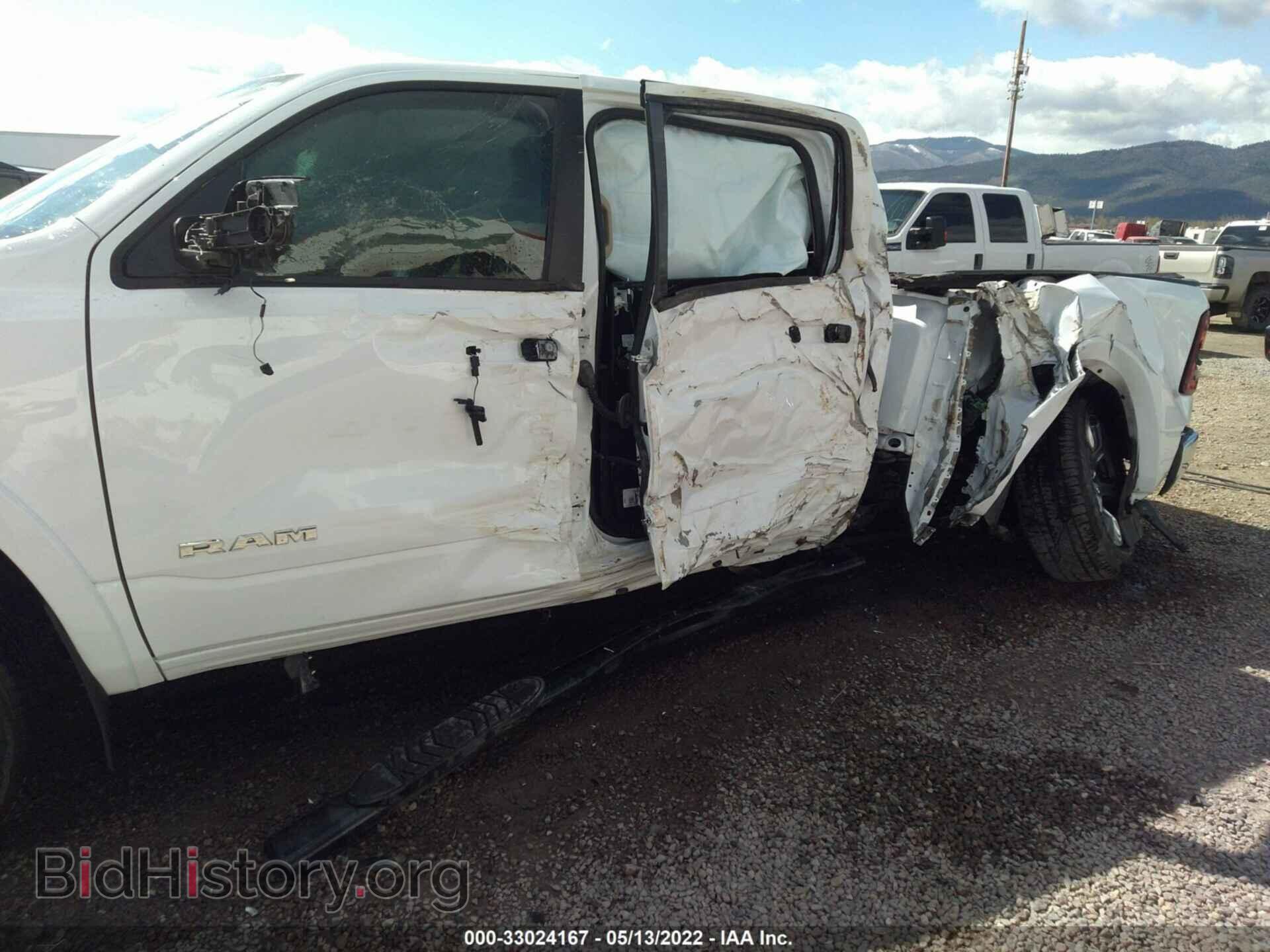 2020 RAM 1500 - VIN: 1C6SRFJM2LN399401 - Фото 6