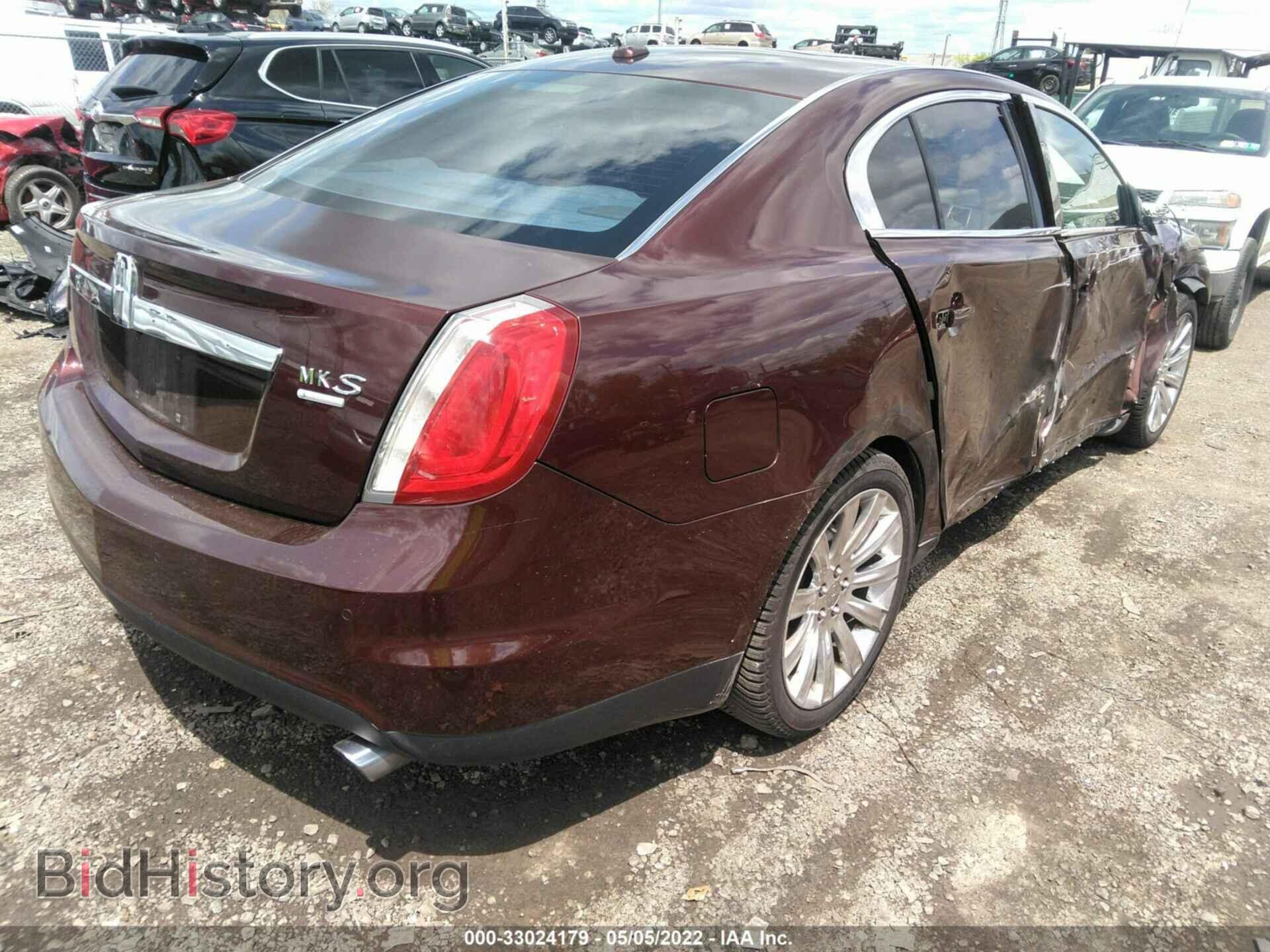2012 LINCOLN MKS - VIN: 1LNHL9FT6CG801782 - Фото 4