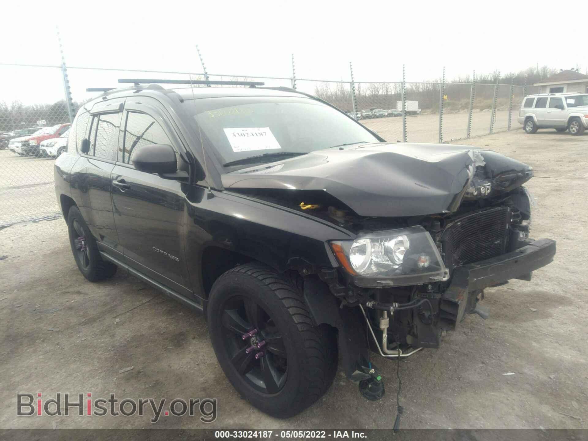 Фотография 1C4NJDBB2GD712862 - JEEP COMPASS 2016