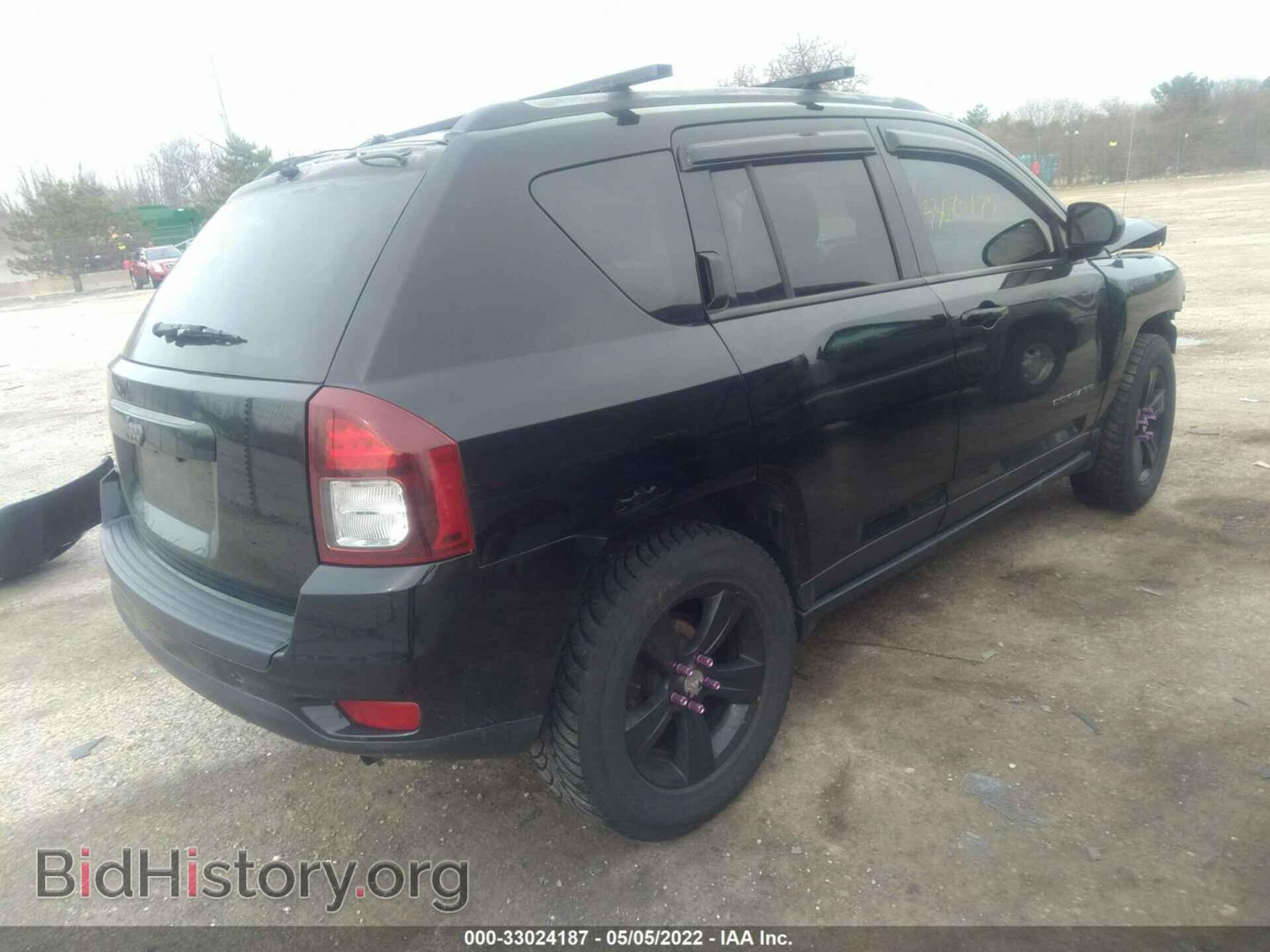 2016 JEEP COMPASS - VIN: 1C4NJDBB2GD712862 - Фото 4