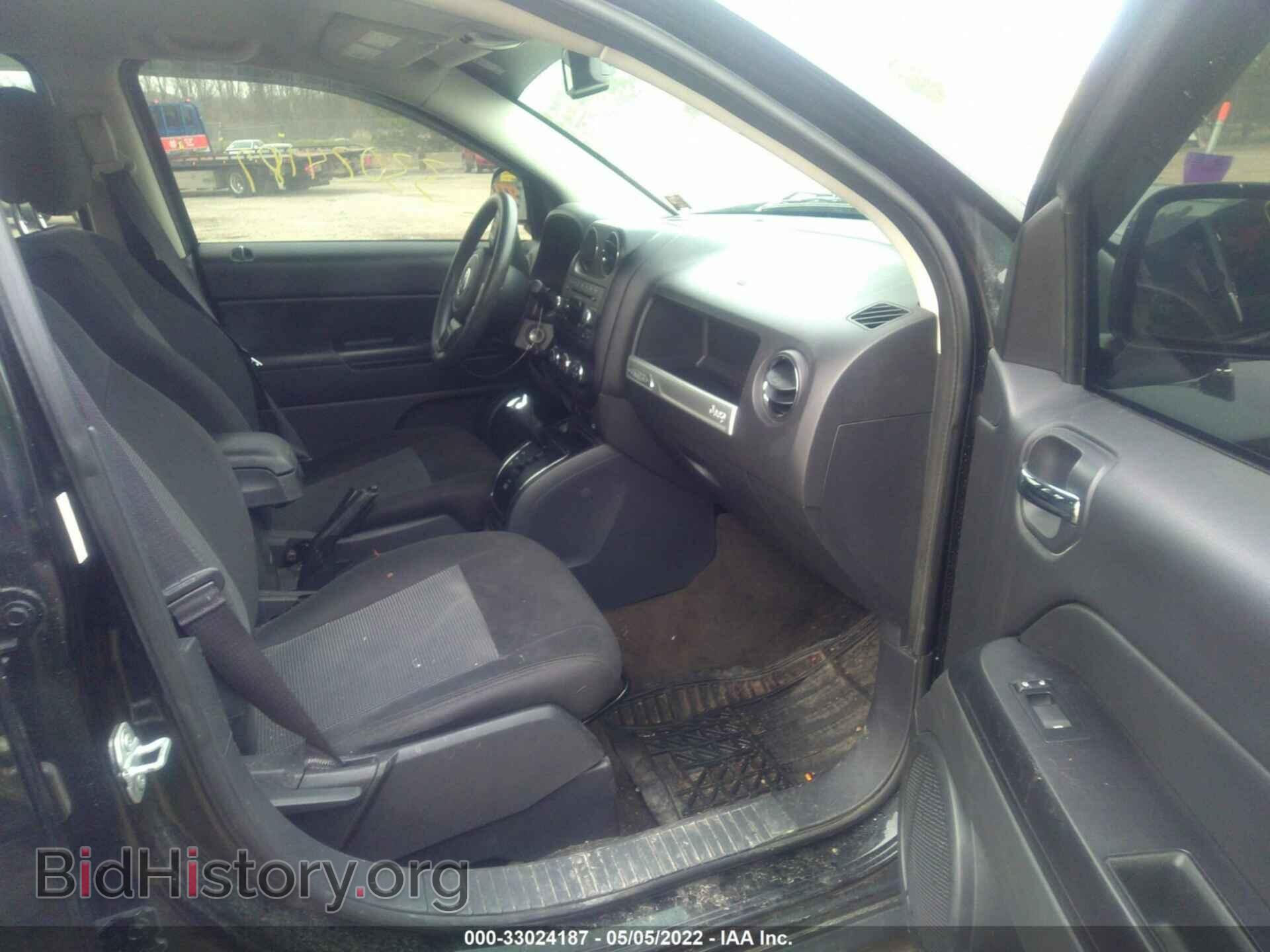 2016 JEEP COMPASS - VIN: 1C4NJDBB2GD712862 - Фото 5