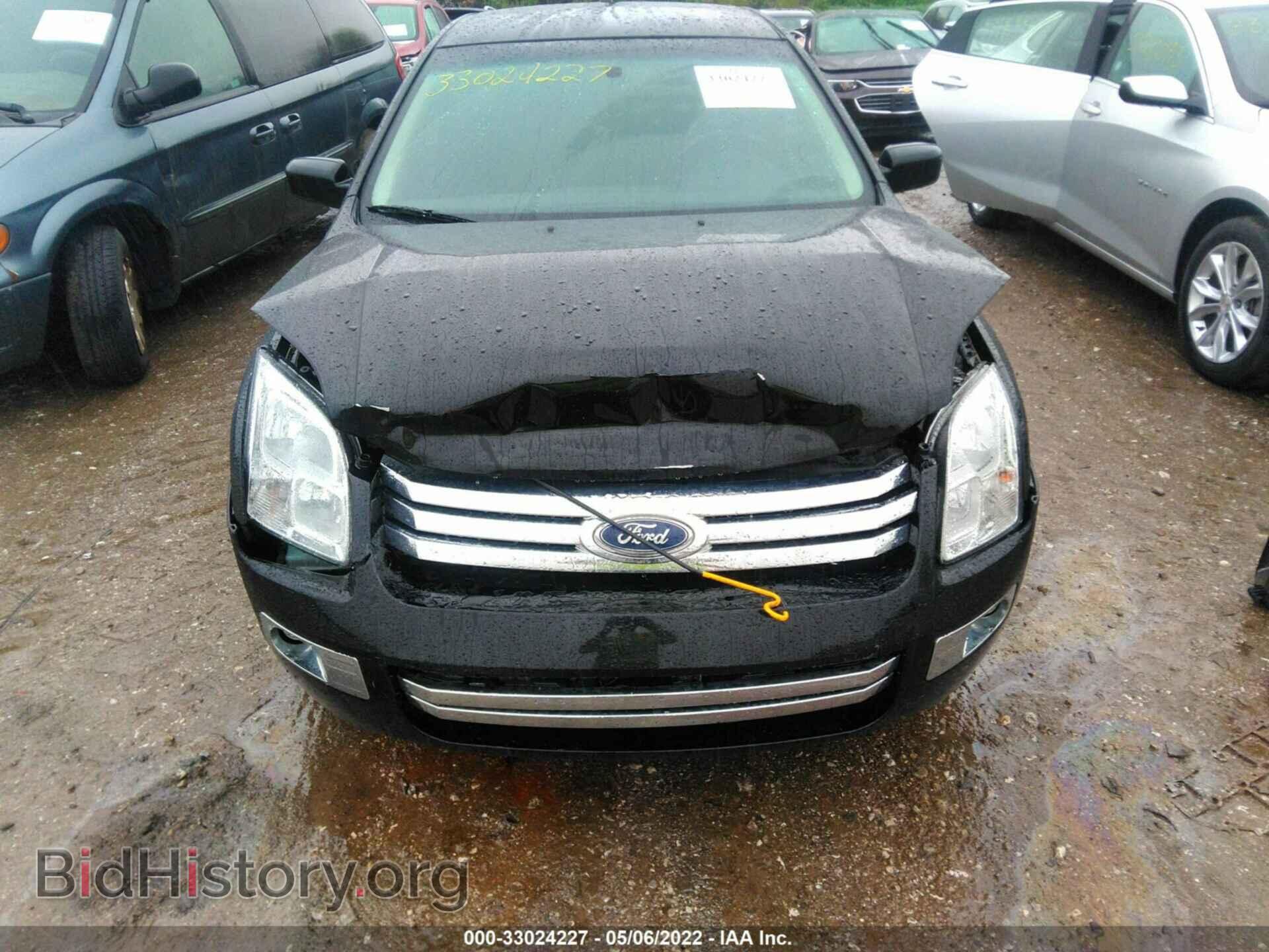 2008 FORD FUSION - VIN: 3FAHP08128R250949 - Фото 6