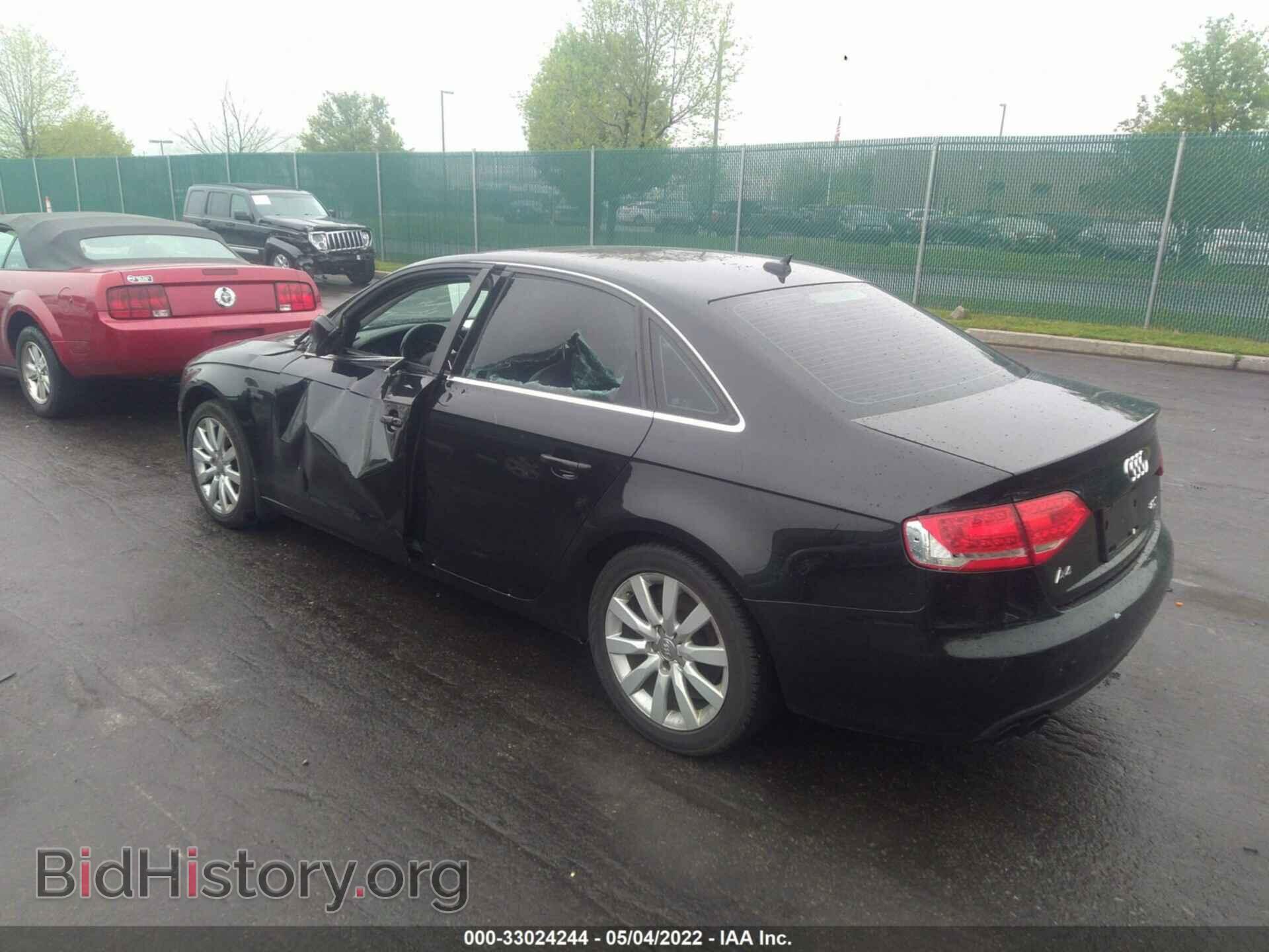 2012 AUDI A4 - VIN: WAUBFAFL6CN018215 - Фото 3