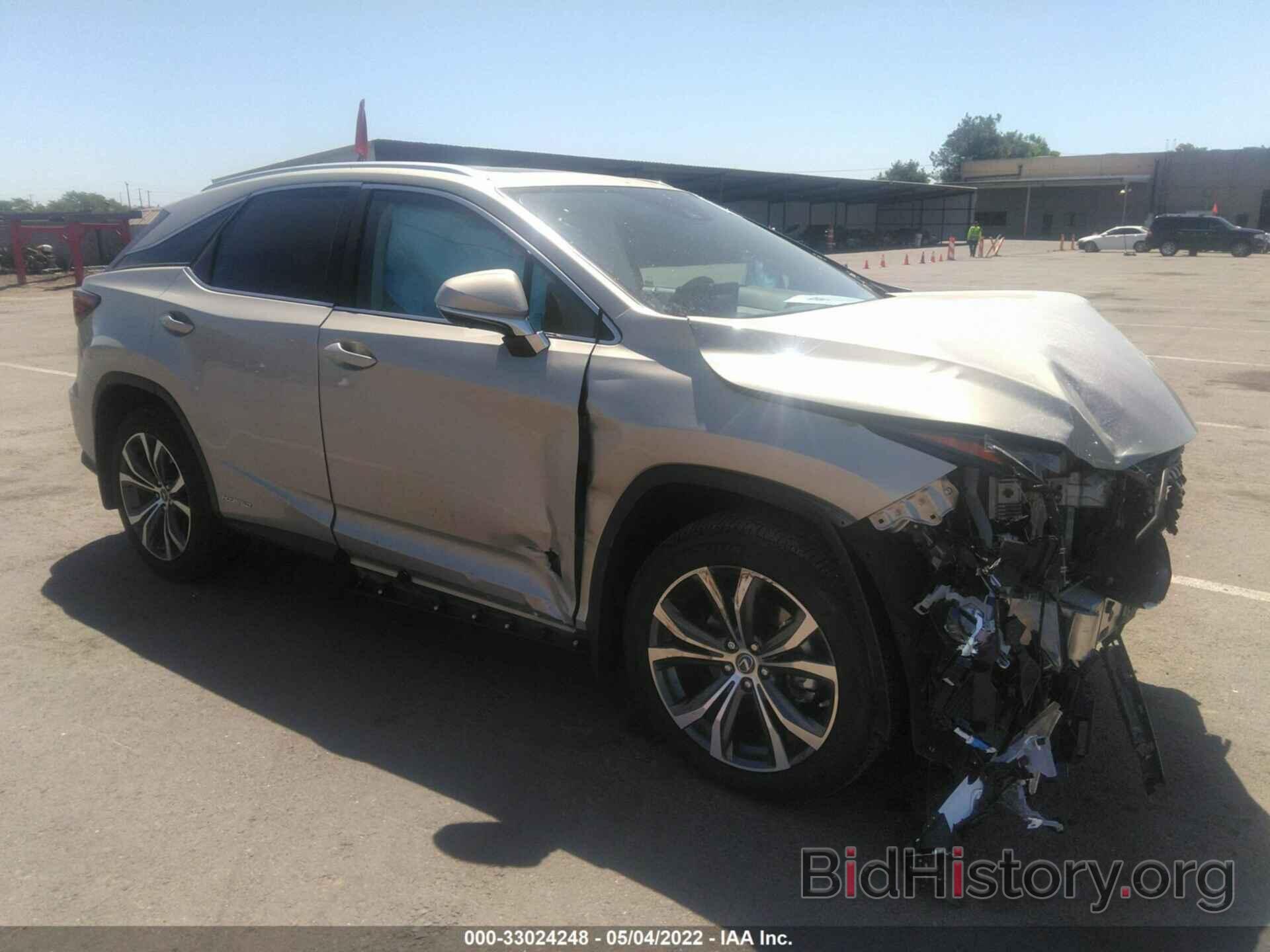 Photo 2T2HGMDA5MC061330 - LEXUS RX 2021