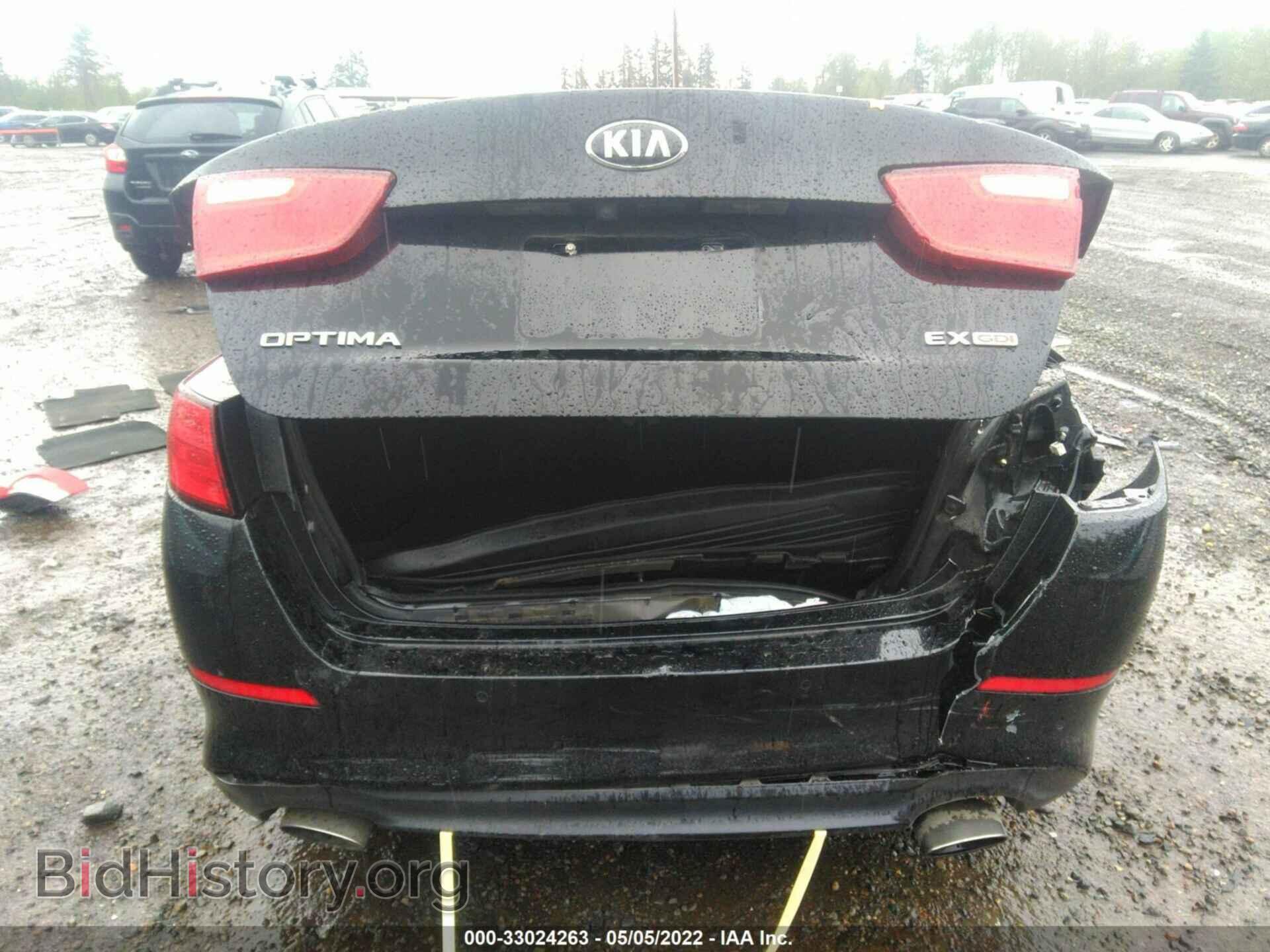 2014 KIA OPTIMA - VIN: 5XXGN4A76EG303003 - Фото 6