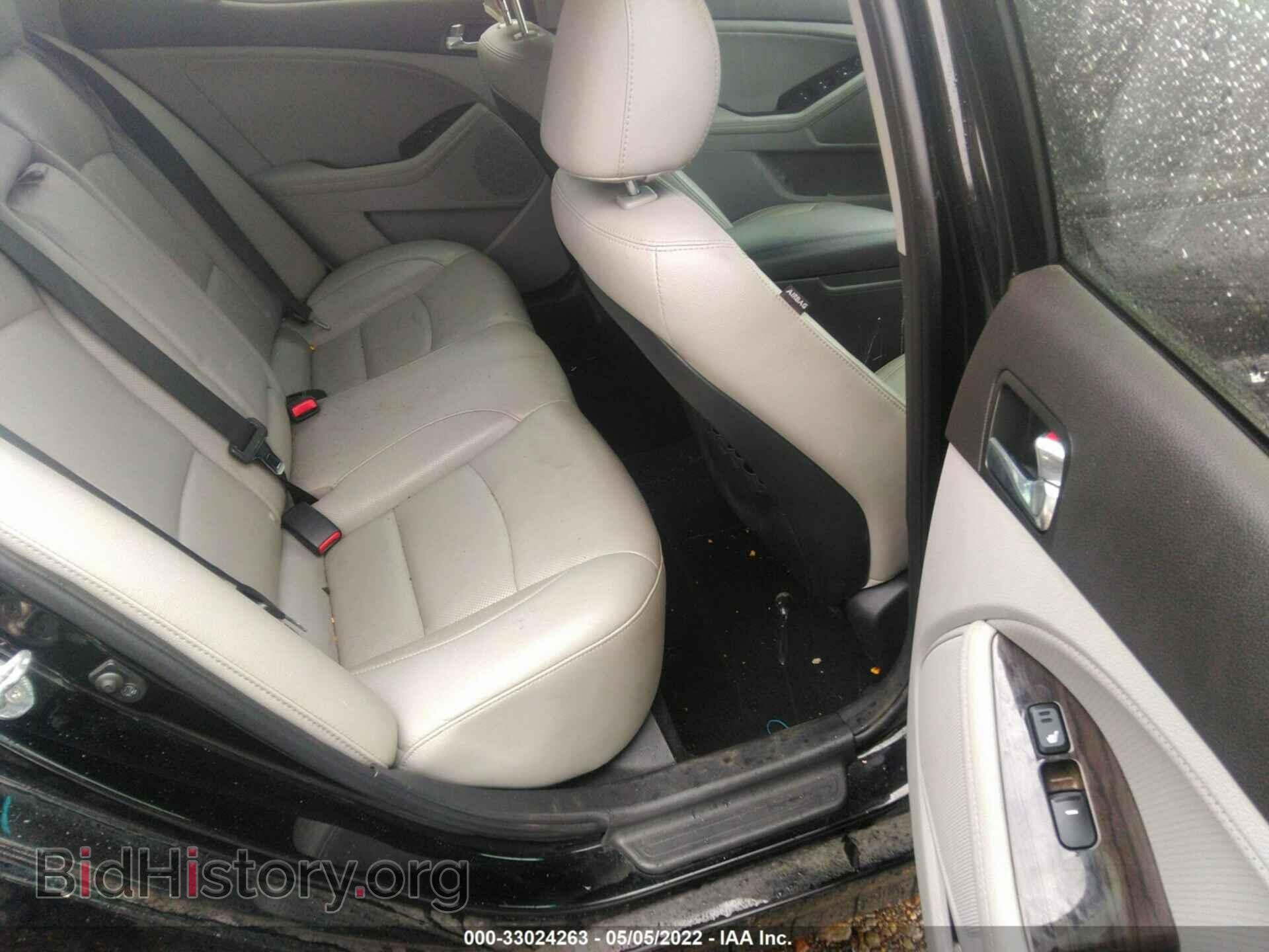 2014 KIA OPTIMA - VIN: 5XXGN4A76EG303003 - Фото 8