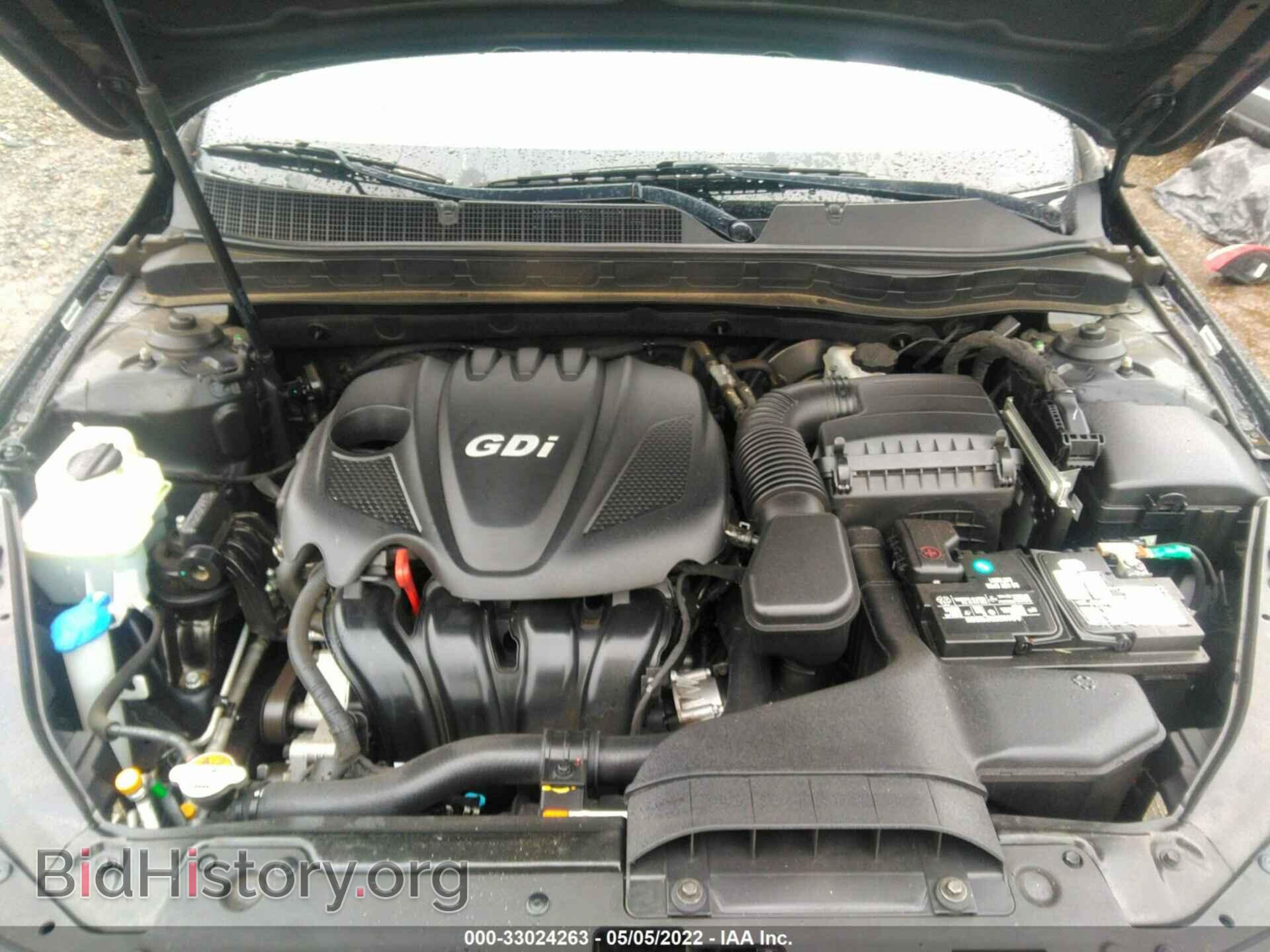2014 KIA OPTIMA - VIN: 5XXGN4A76EG303003 - Фото 10