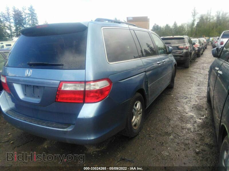 2007 Honda ODYSSEY (VIN 5FNRL38457B060116) — photo 4 of 11