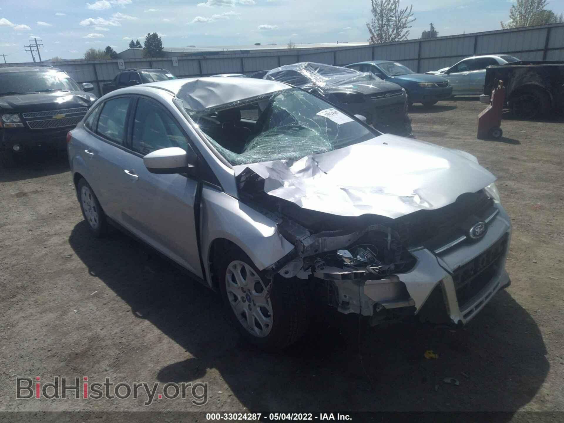 Фотография 1FAHP3F25CL207825 - FORD FOCUS 2012