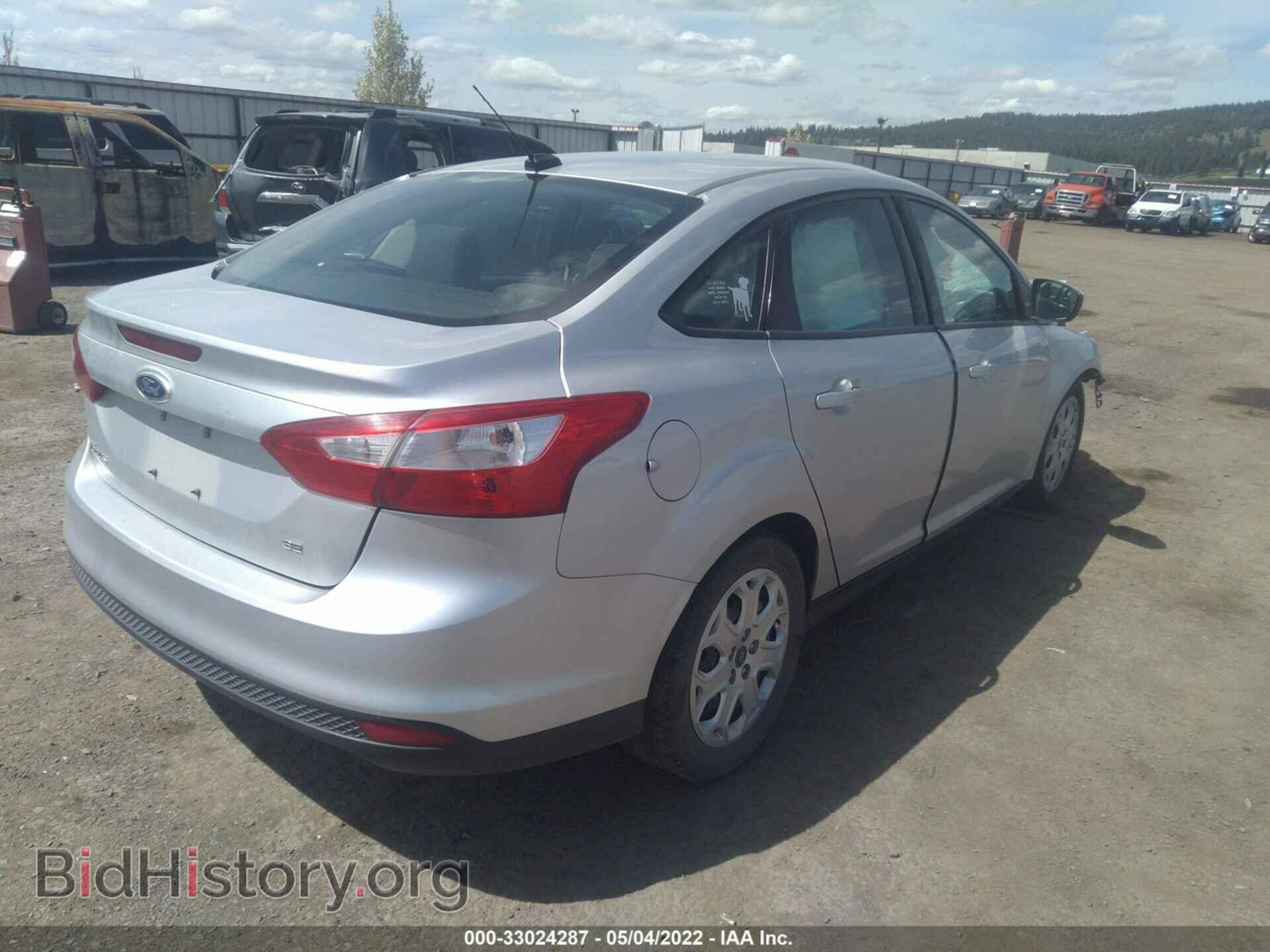 2012 FORD FOCUS - VIN: 1FAHP3F25CL207825 - Photo 4