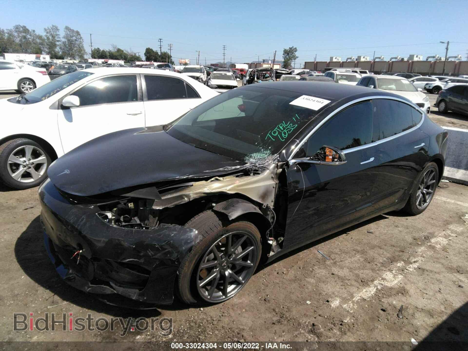 2020 TESLA MODEL 3 - VIN: 5YJ3E1EA1LF739096 - Фото 2