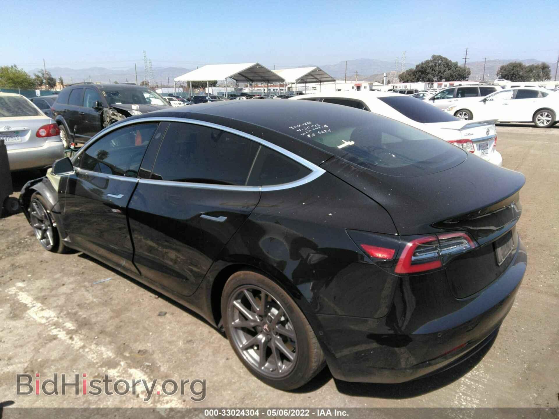 2020 TESLA MODEL 3 - VIN: 5YJ3E1EA1LF739096 - Фото 3