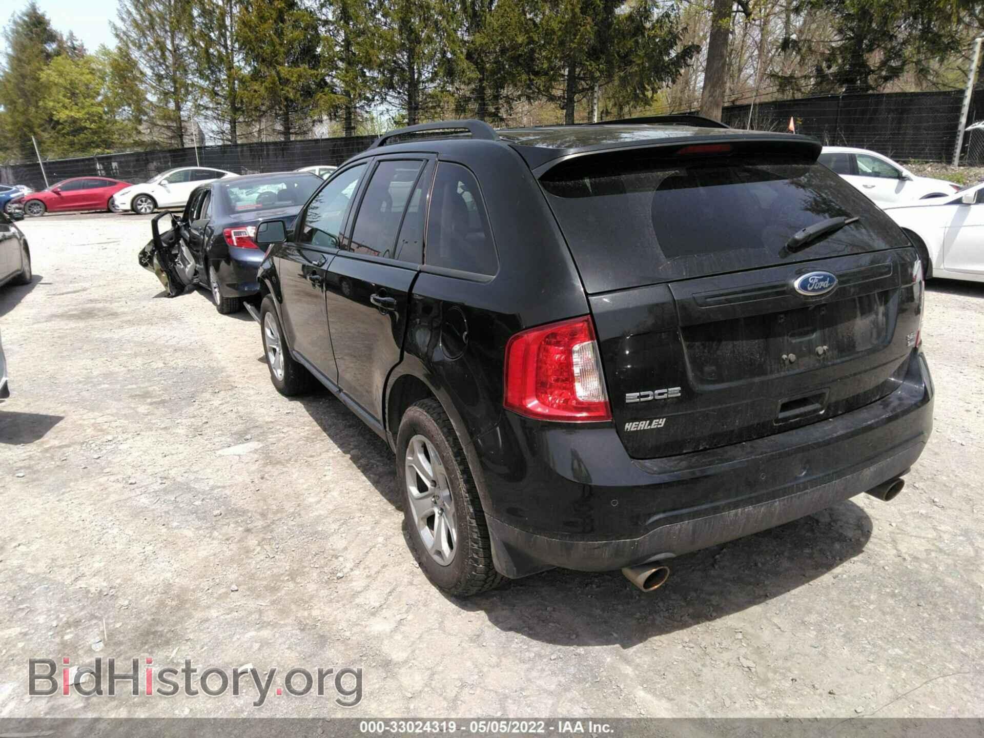 2013 FORD EDGE - VIN: 2FMDK4JC6DBC10436 - Фото 3