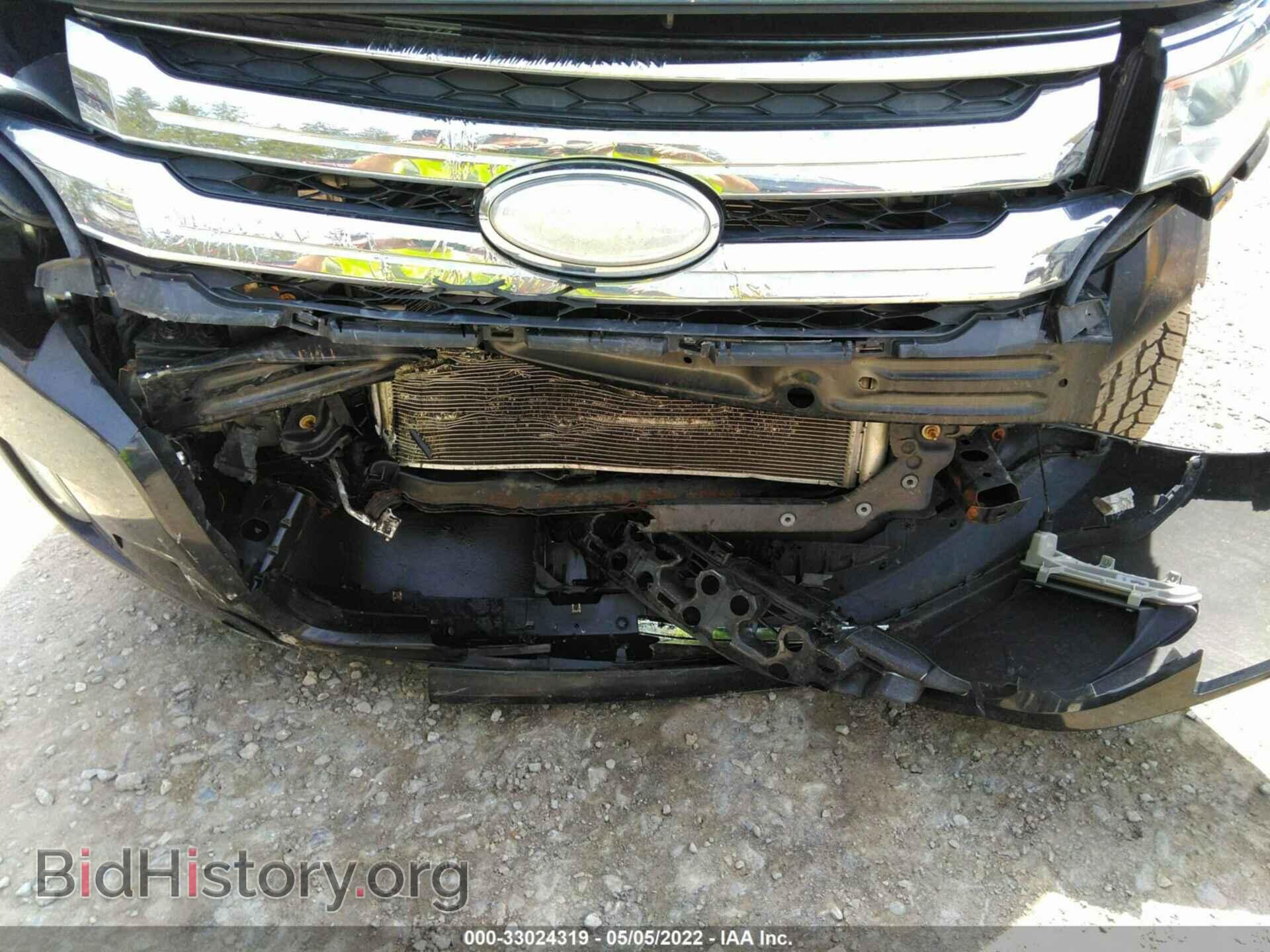 2013 FORD EDGE - VIN: 2FMDK4JC6DBC10436 - Фото 6