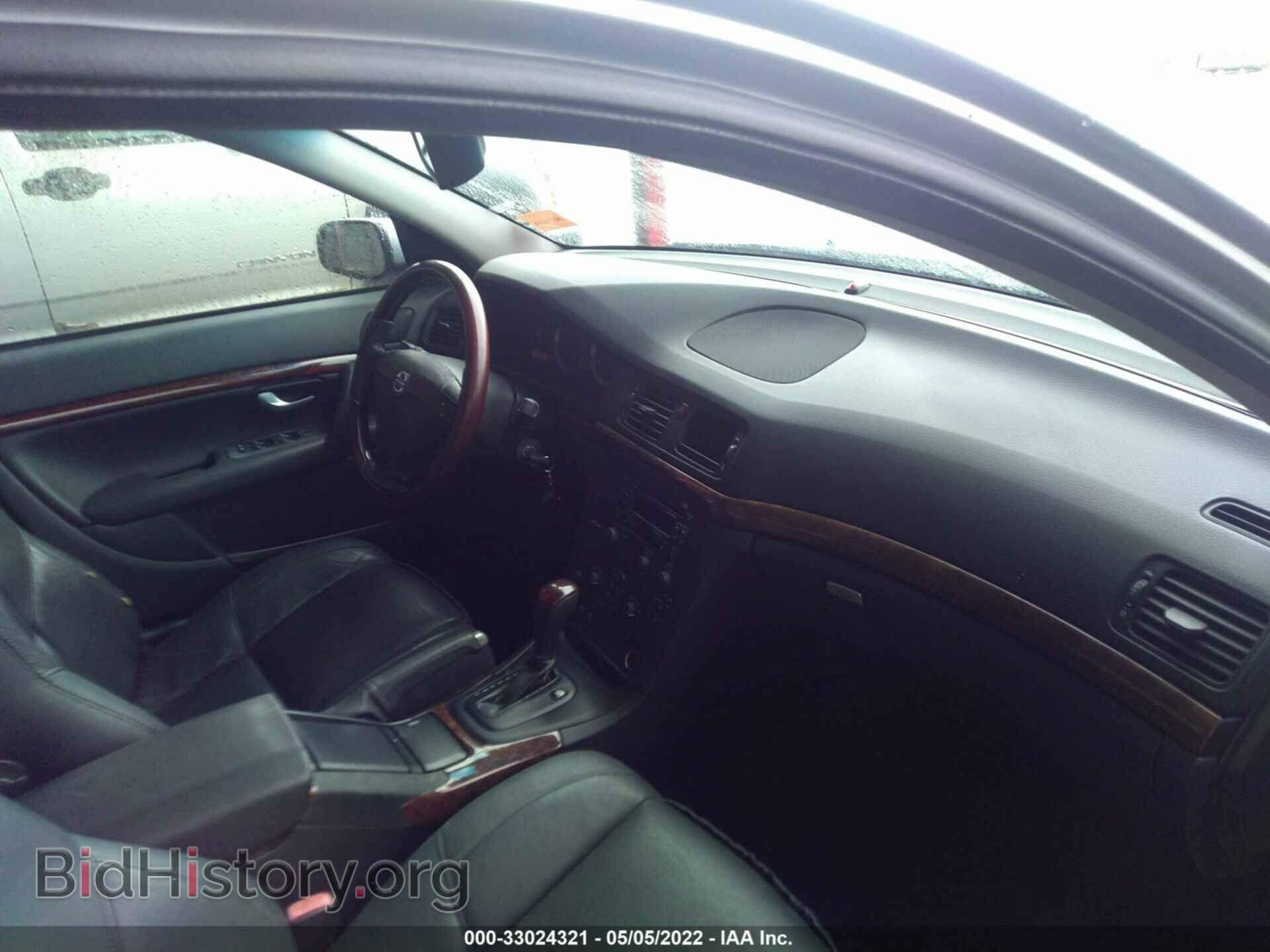 2006 VOLVO S80 - VIN: YV1TS592861441557 - Фото 5