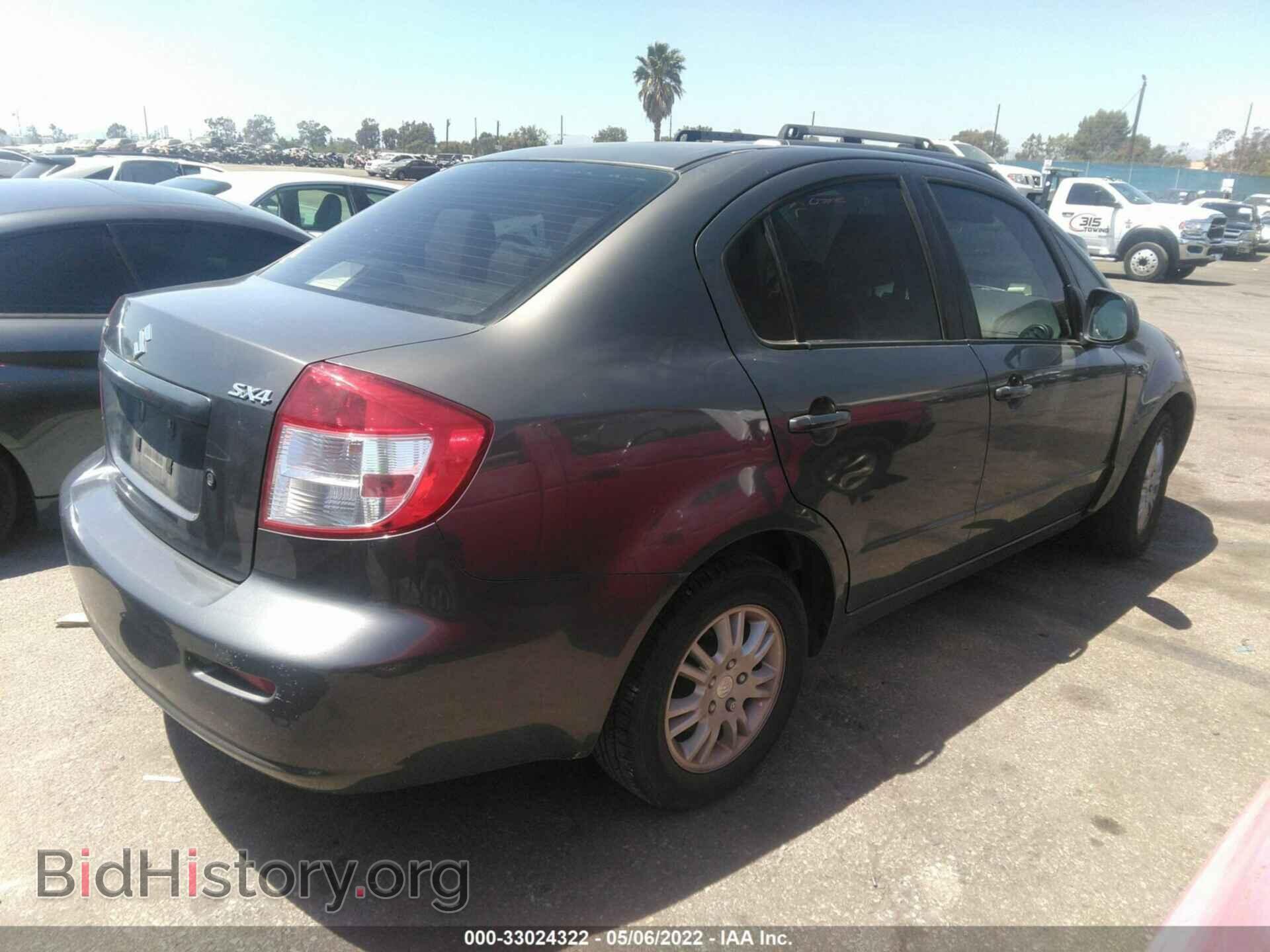 2012 SUZUKI SX4 - VIN: JS2YC5A37C6300769 - Photo 4