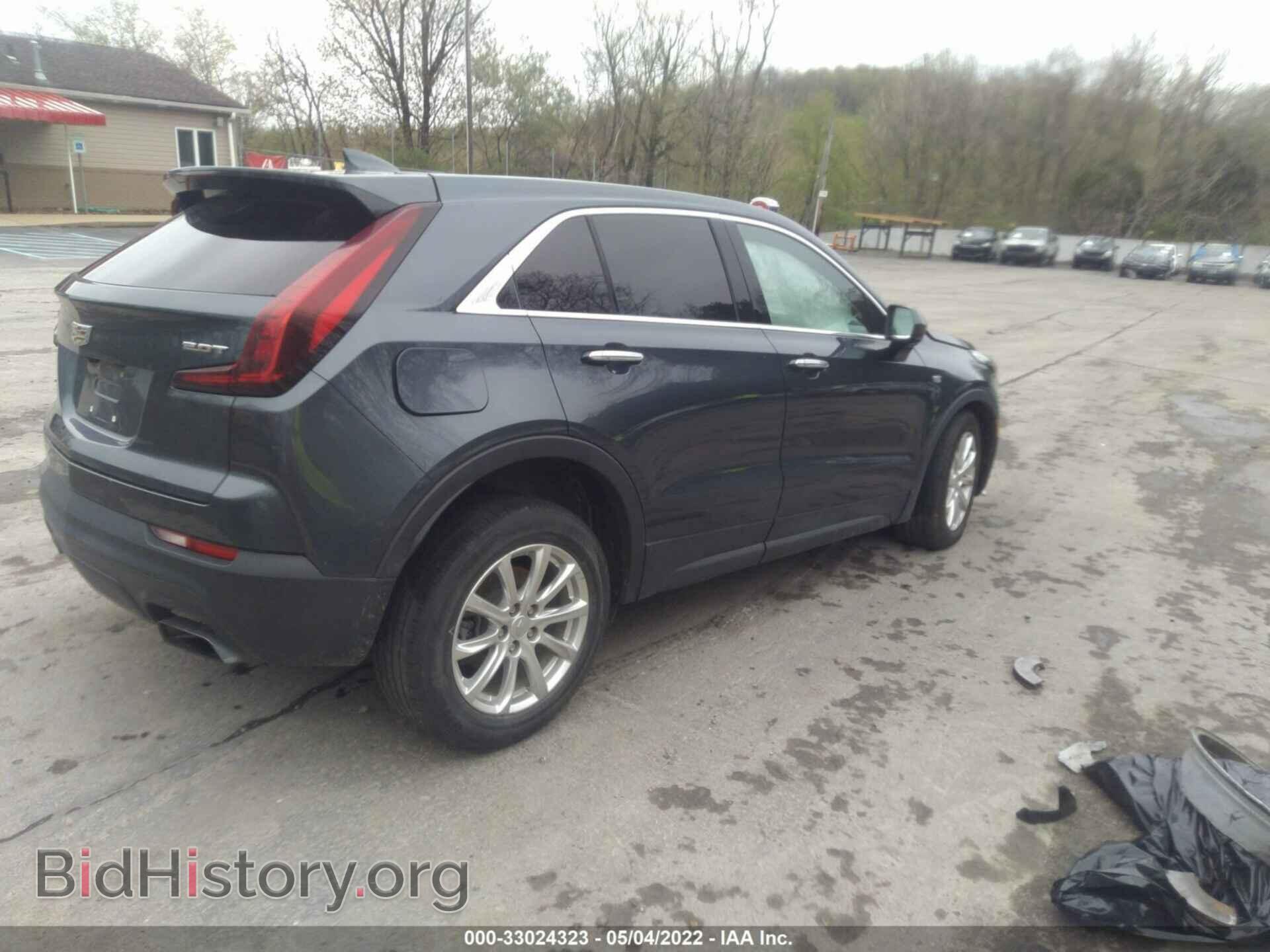 2019 CADILLAC XT4 - VIN: 1GYFZBR49KF170191 - Фото 4