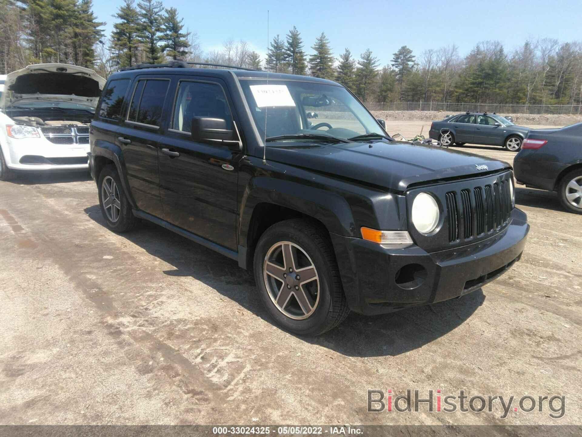 Фотография 1J8FF28BX9D203017 - JEEP PATRIOT 2009