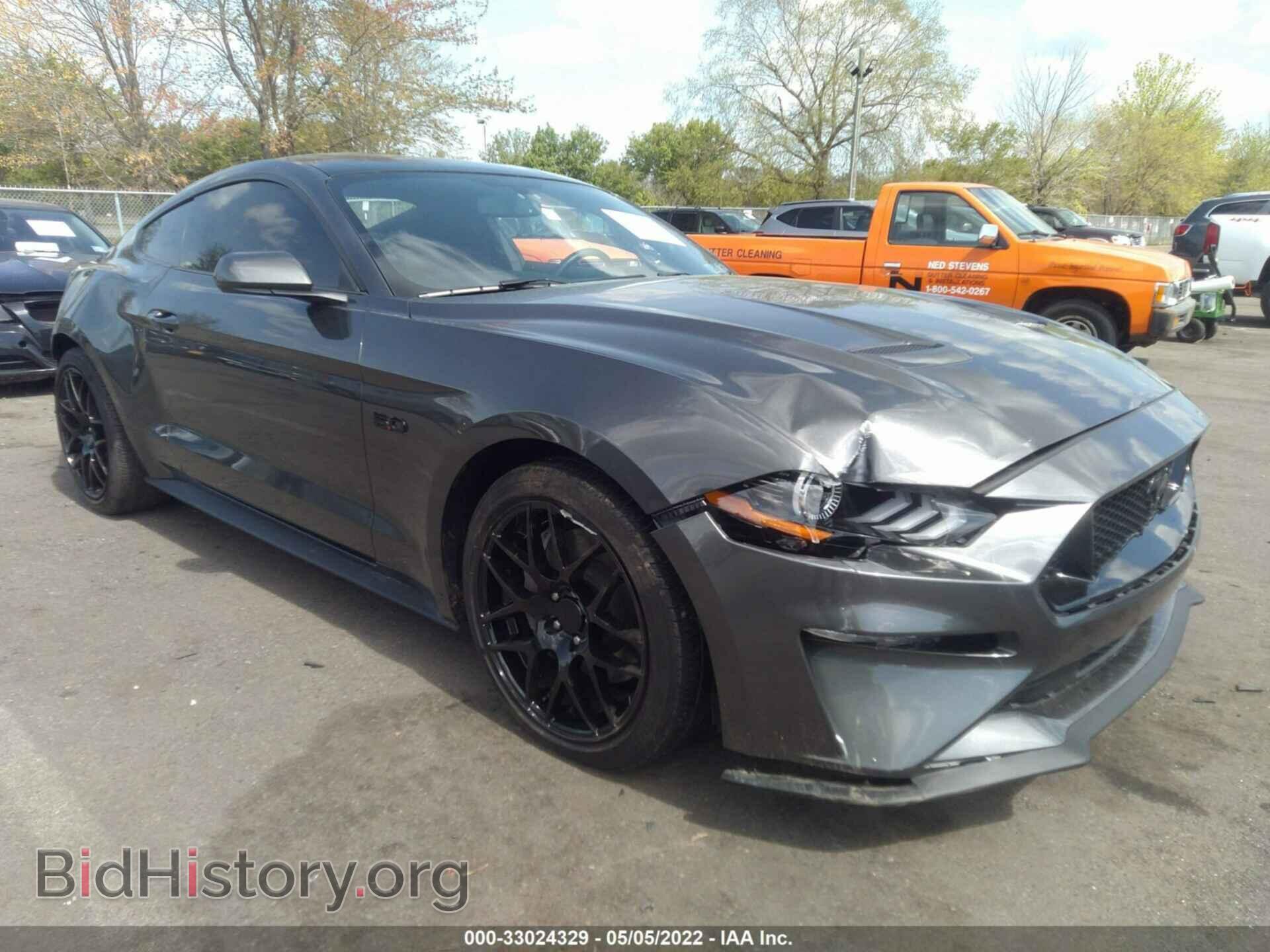 Фотография 1FA6P8CF5J5106295 - FORD MUSTANG 2018
