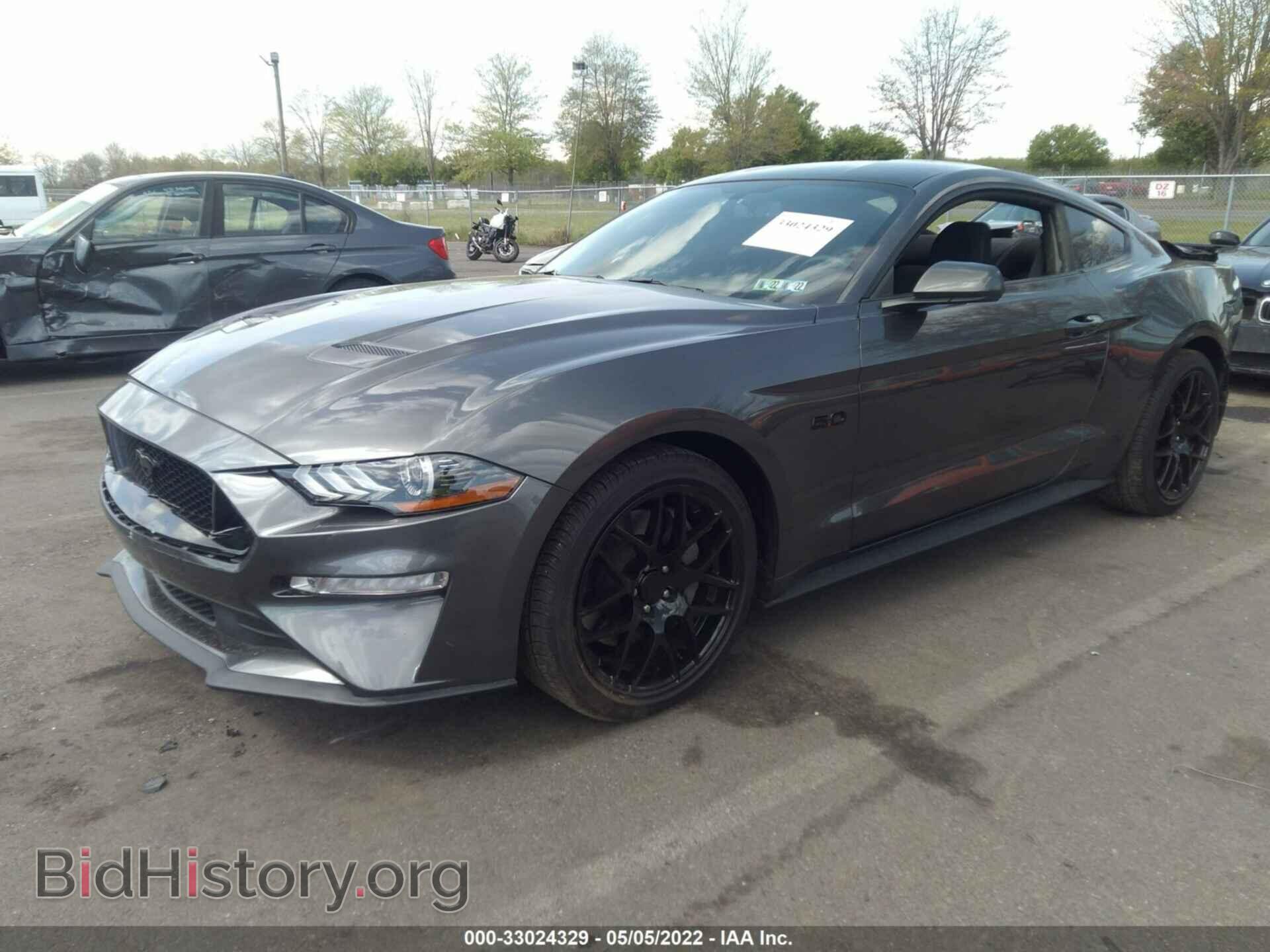 2018 FORD MUSTANG - VIN: 1FA6P8CF5J5106295 - Photo 2
