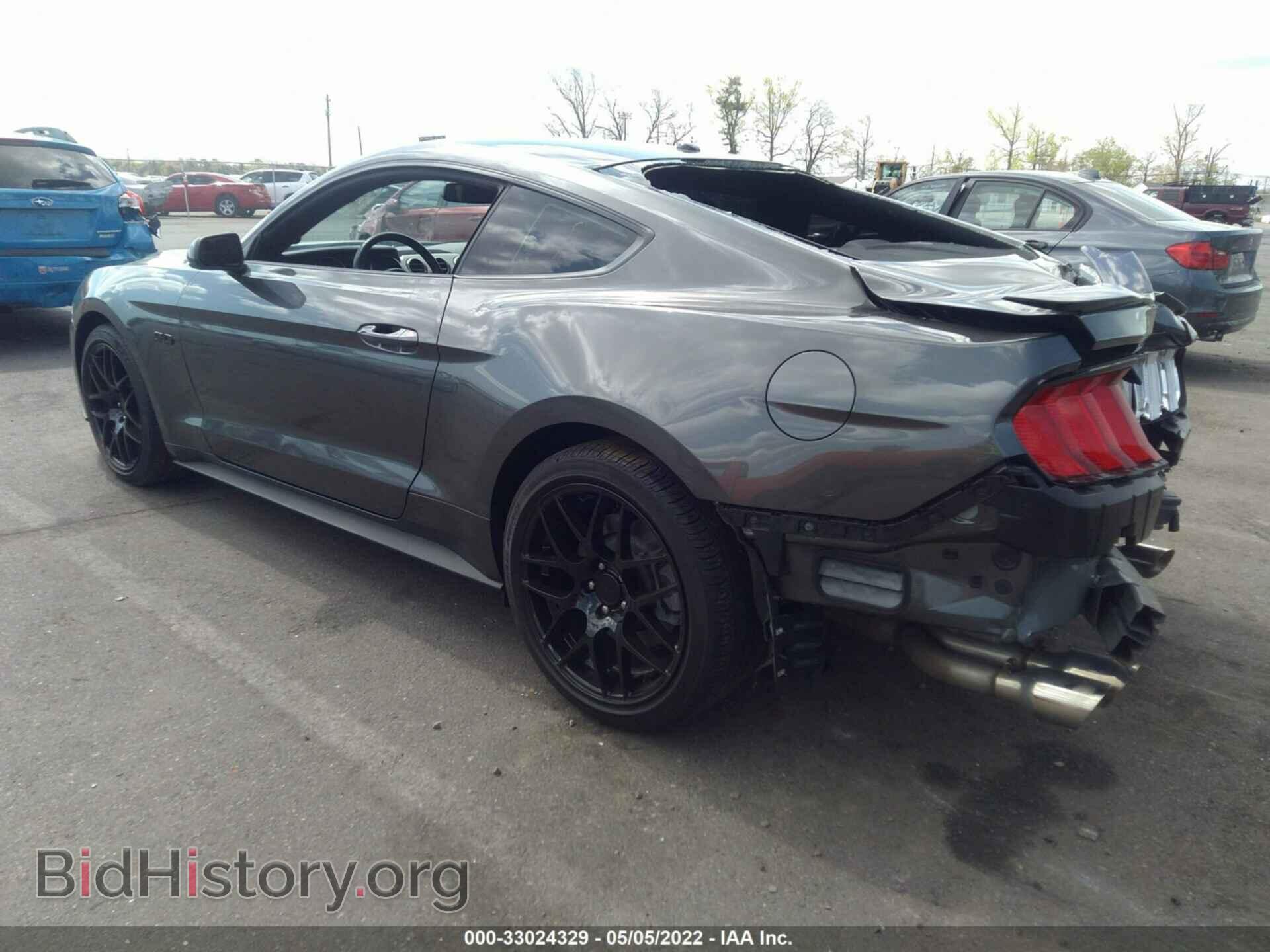 2018 FORD MUSTANG - VIN: 1FA6P8CF5J5106295 - Photo 3