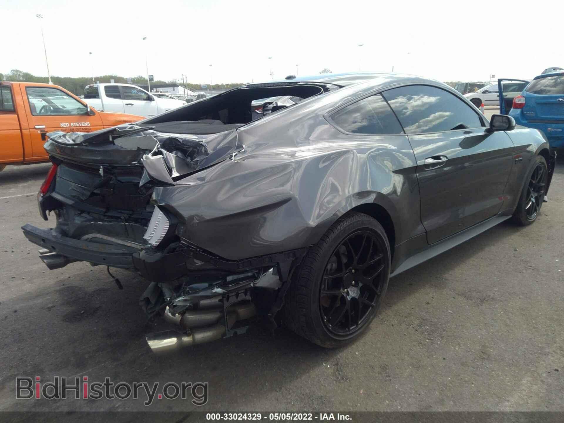 2018 FORD MUSTANG - VIN: 1FA6P8CF5J5106295 - Photo 4