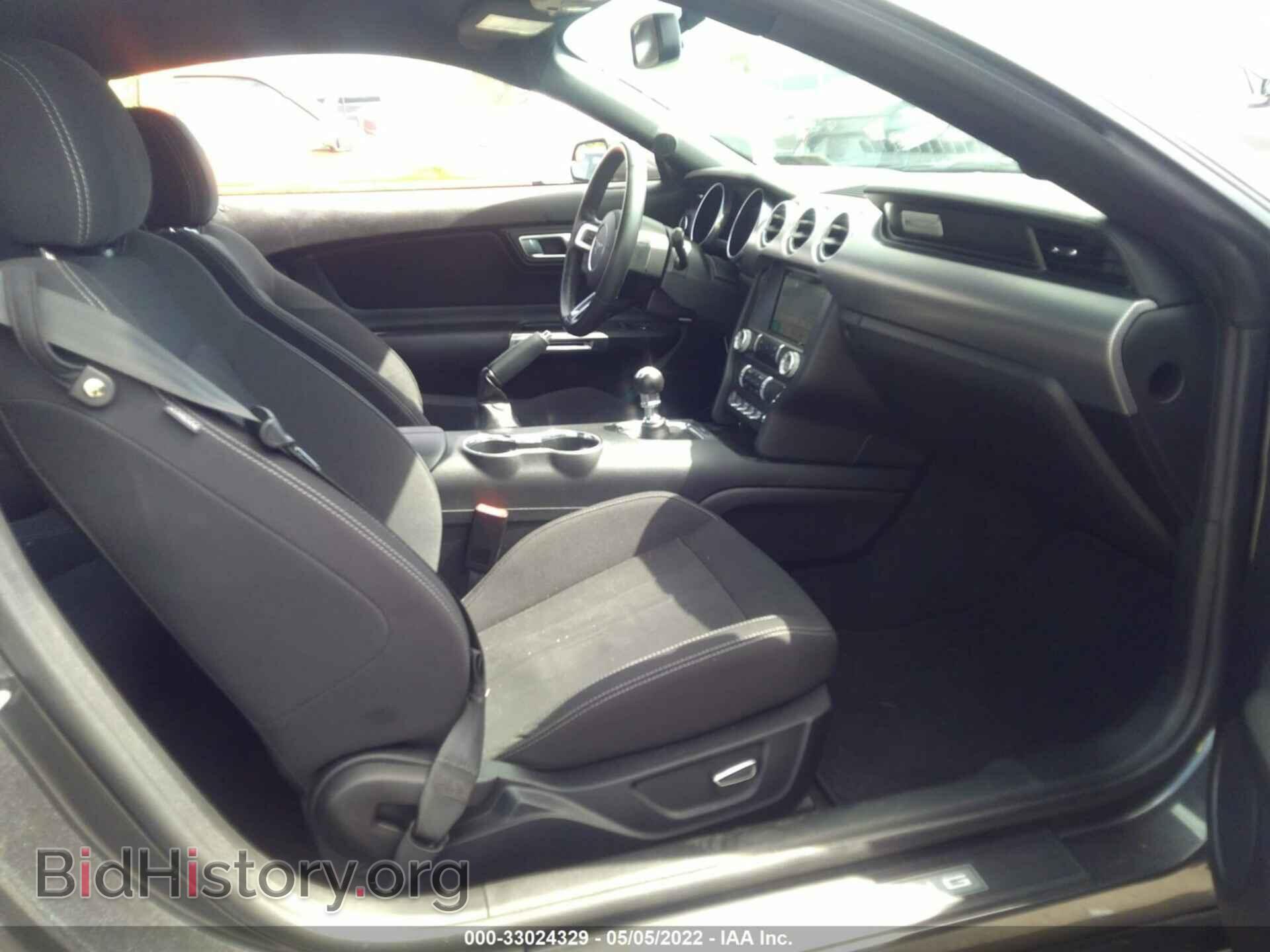 2018 FORD MUSTANG - VIN: 1FA6P8CF5J5106295 - Photo 5