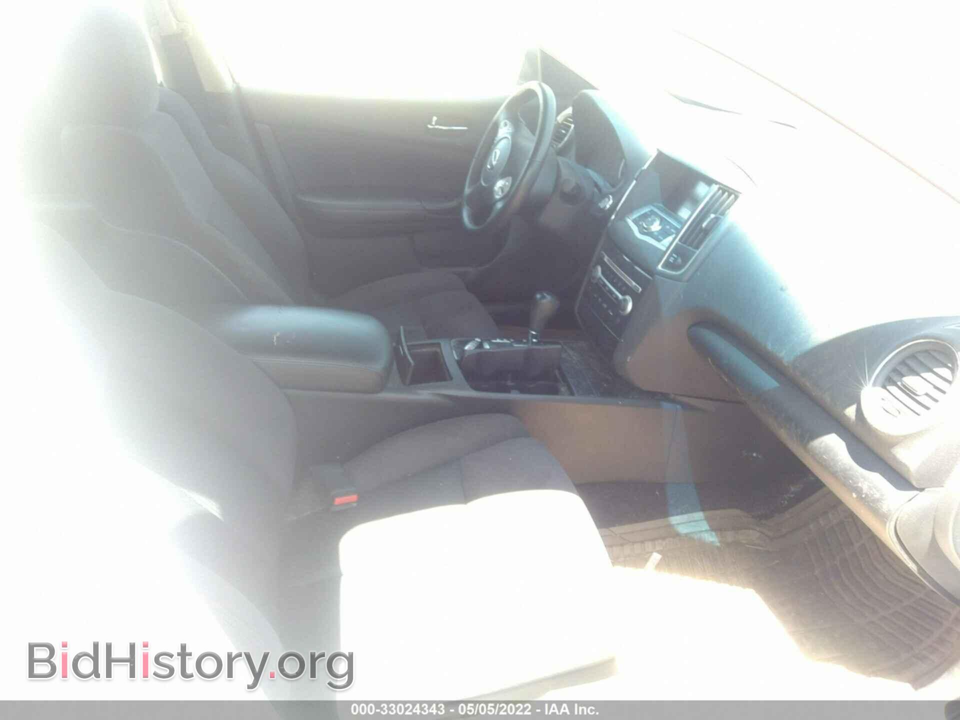 2013 NISSAN MAXIMA - VIN: 1N4AA5AP0DC811608 - Фото 5